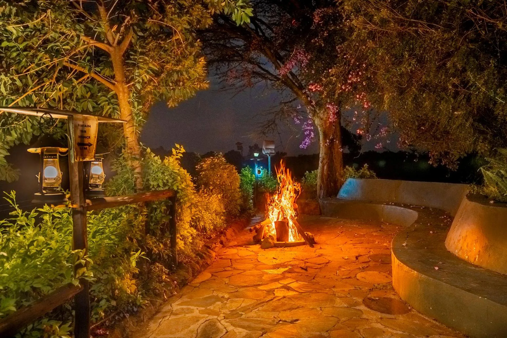 Restaurant/places to eat in Muthu Mara River Lodge