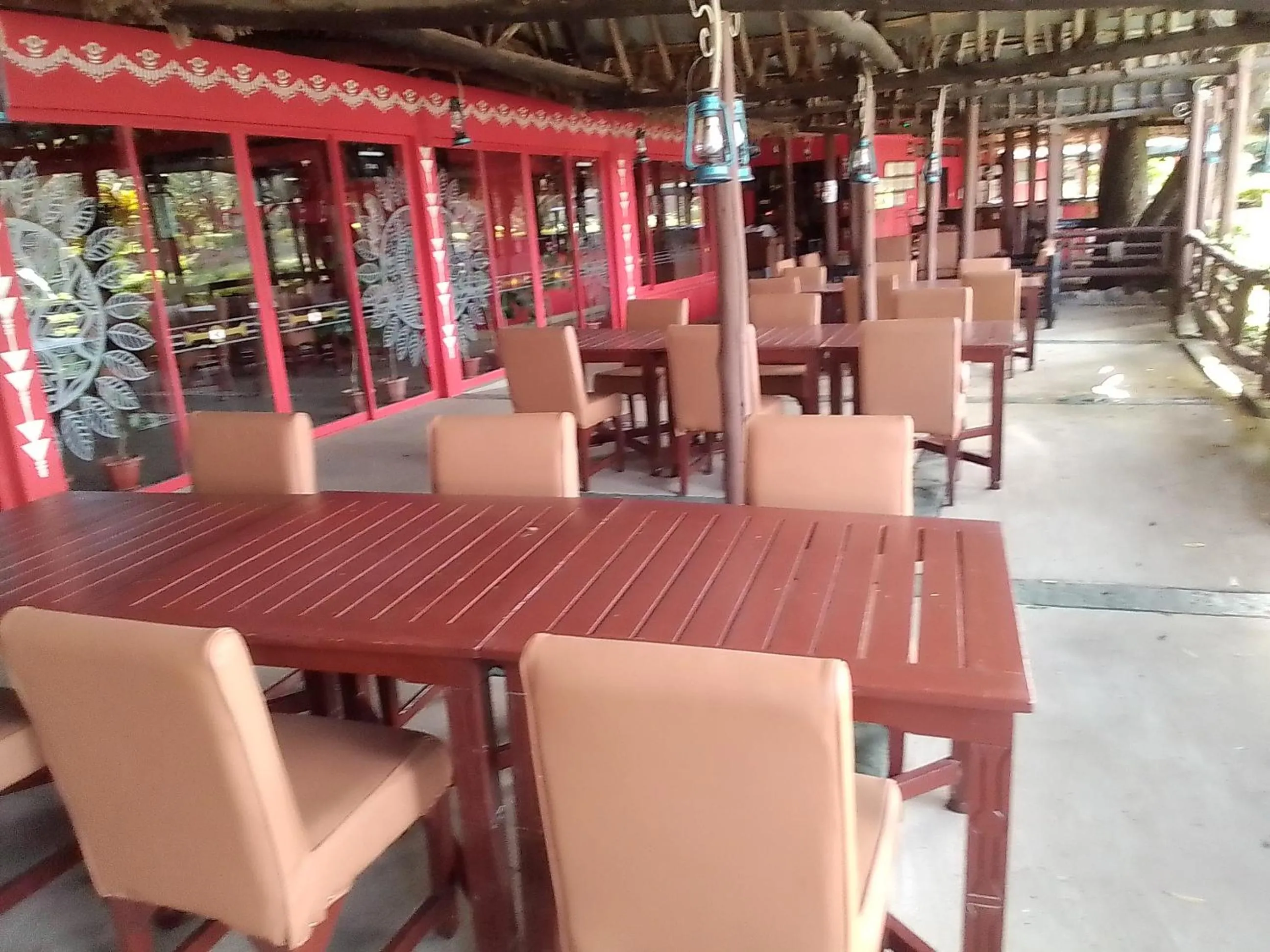 Restaurant/places to eat in Mara River Lodge