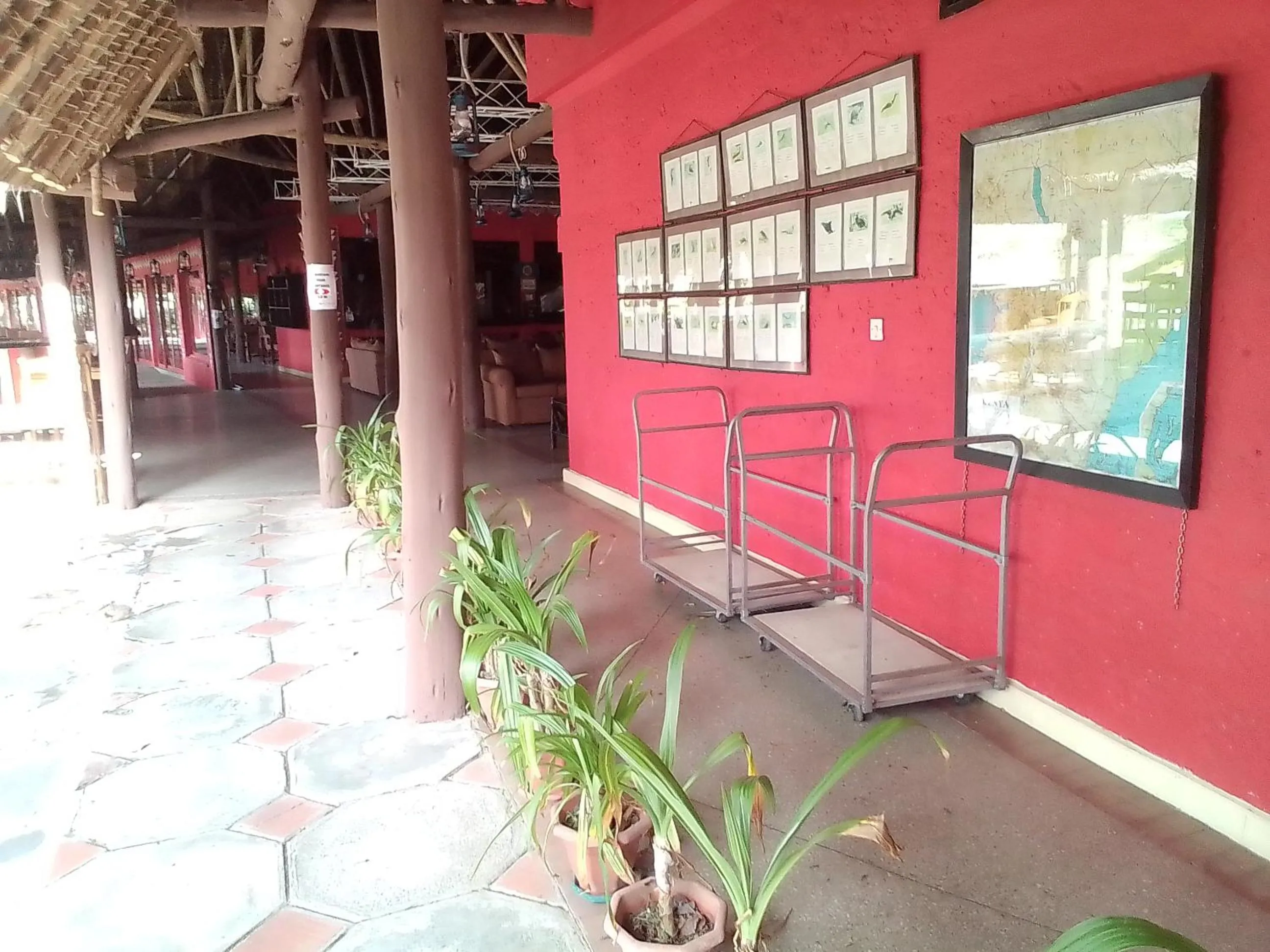 Lounge or bar in Mara River Lodge