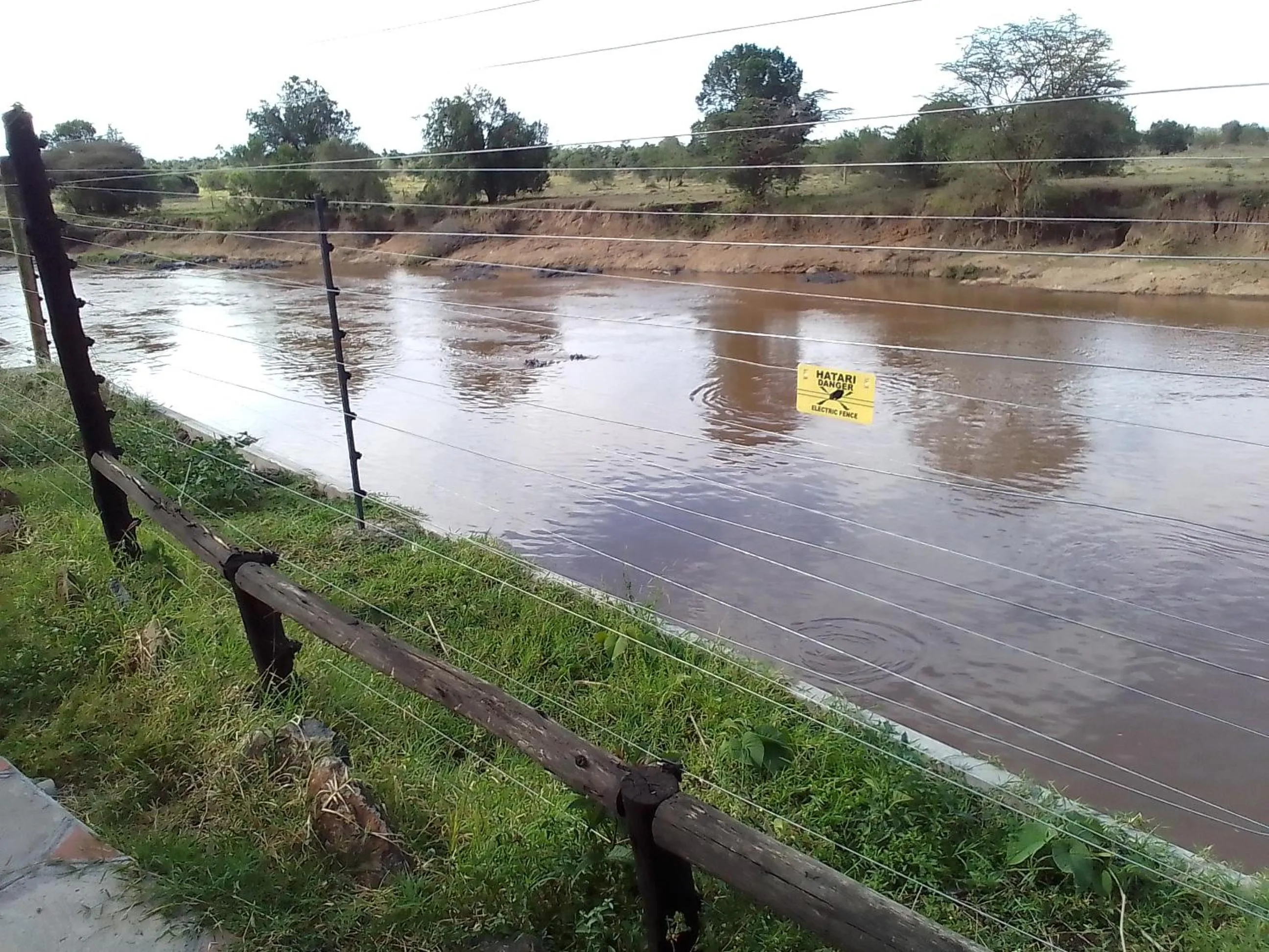 River view in Mara River Lodge