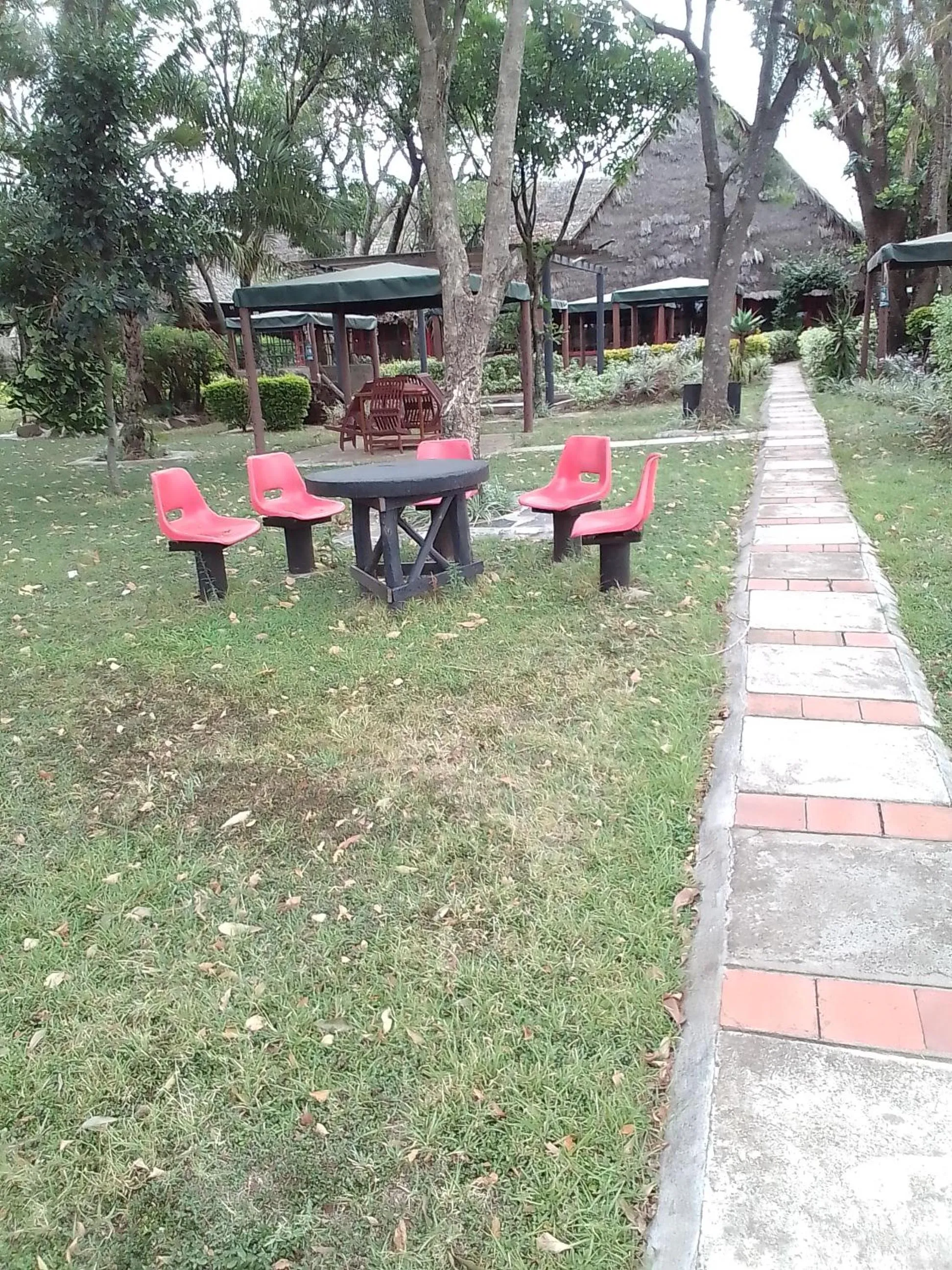 Property building in Mara River Lodge