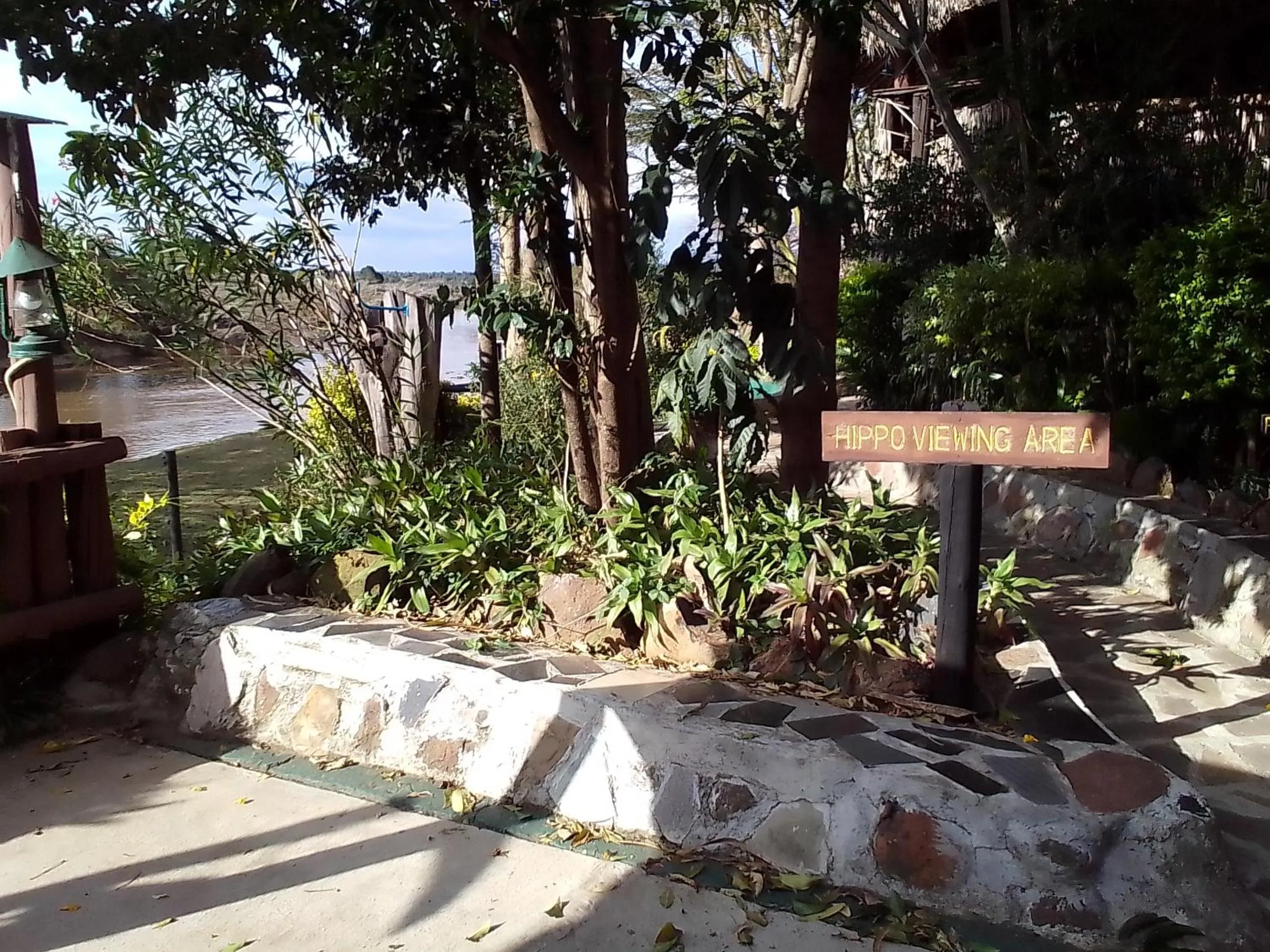 River view in Mara River Lodge