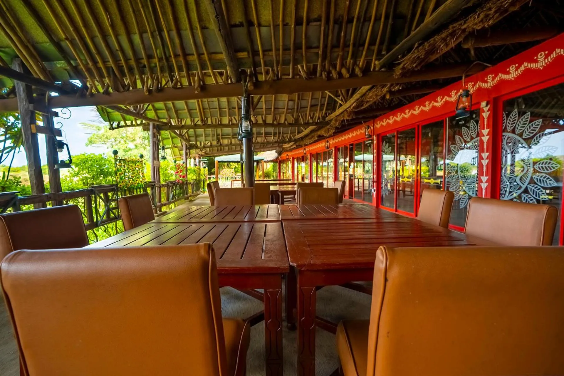 Restaurant/places to eat in Muthu Mara River Lodge