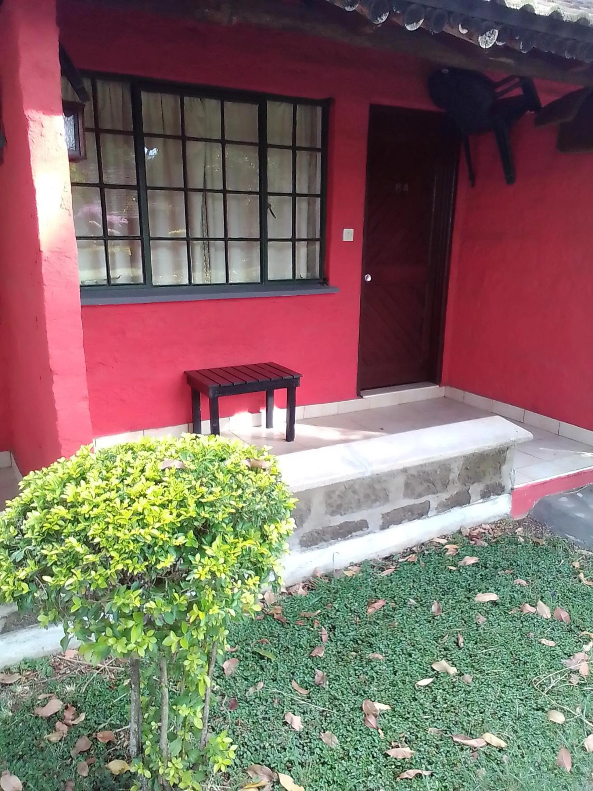 Balcony/Terrace in Mara River Lodge