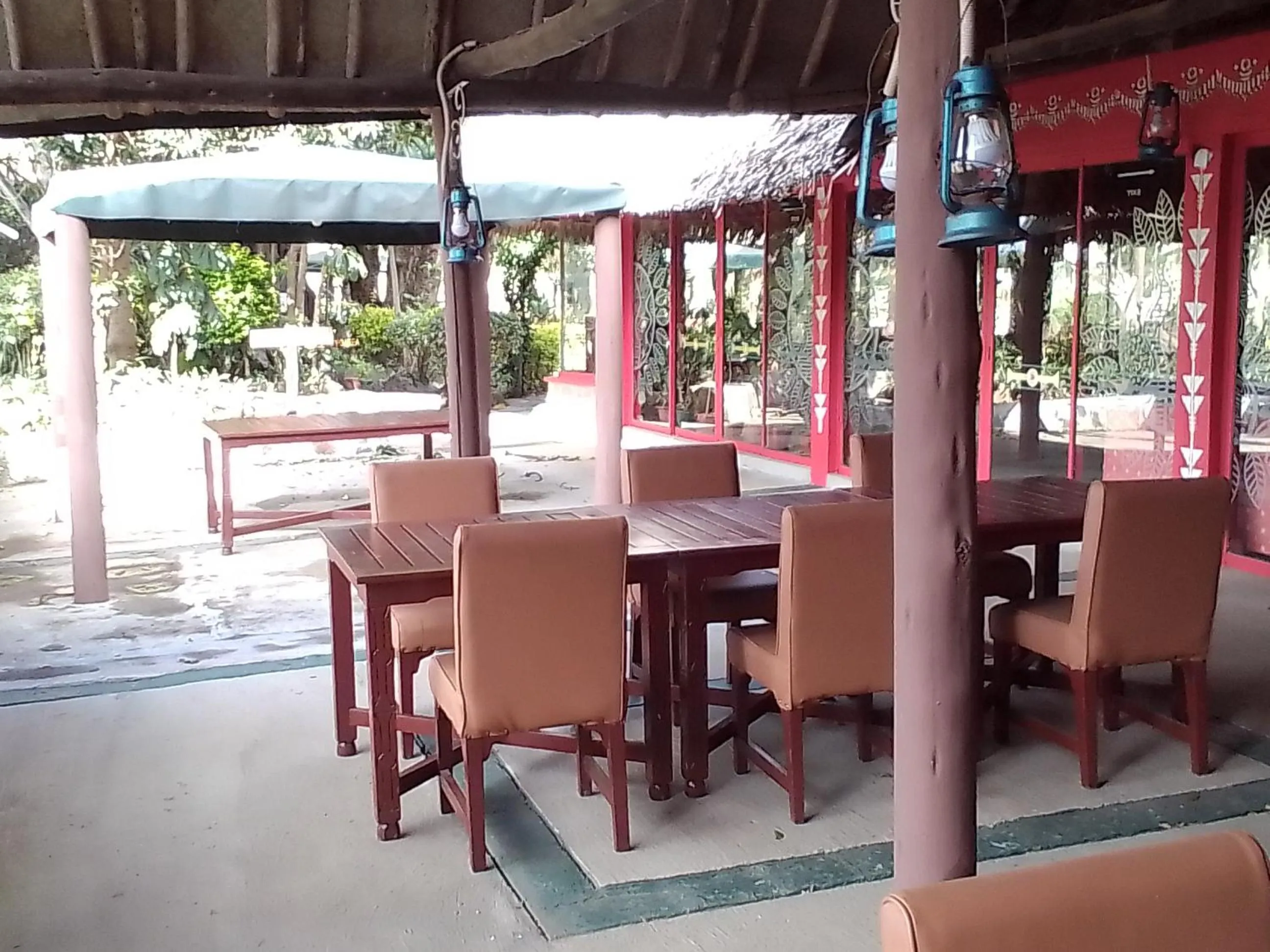 Restaurant/places to eat in Mara River Lodge