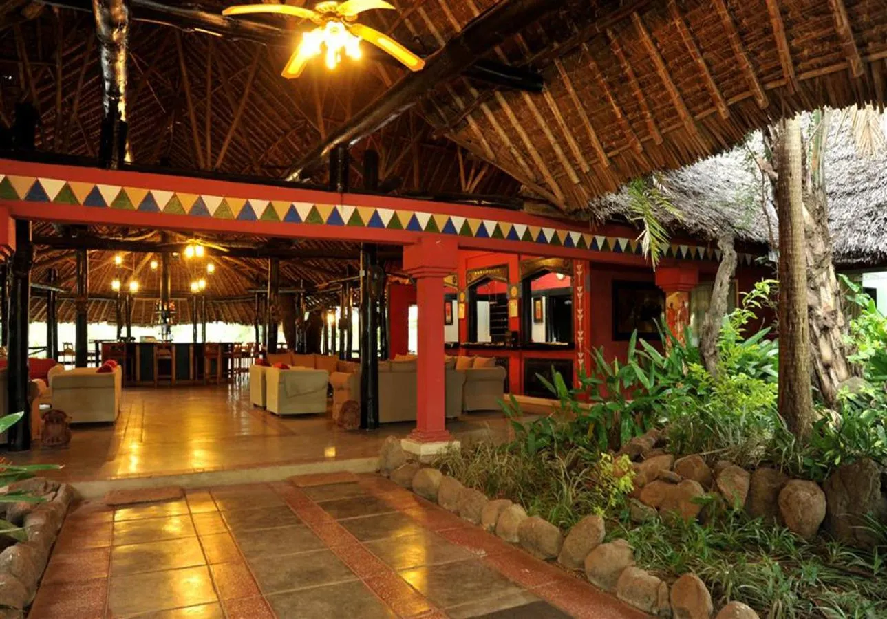 Facade/entrance in Mara River Lodge