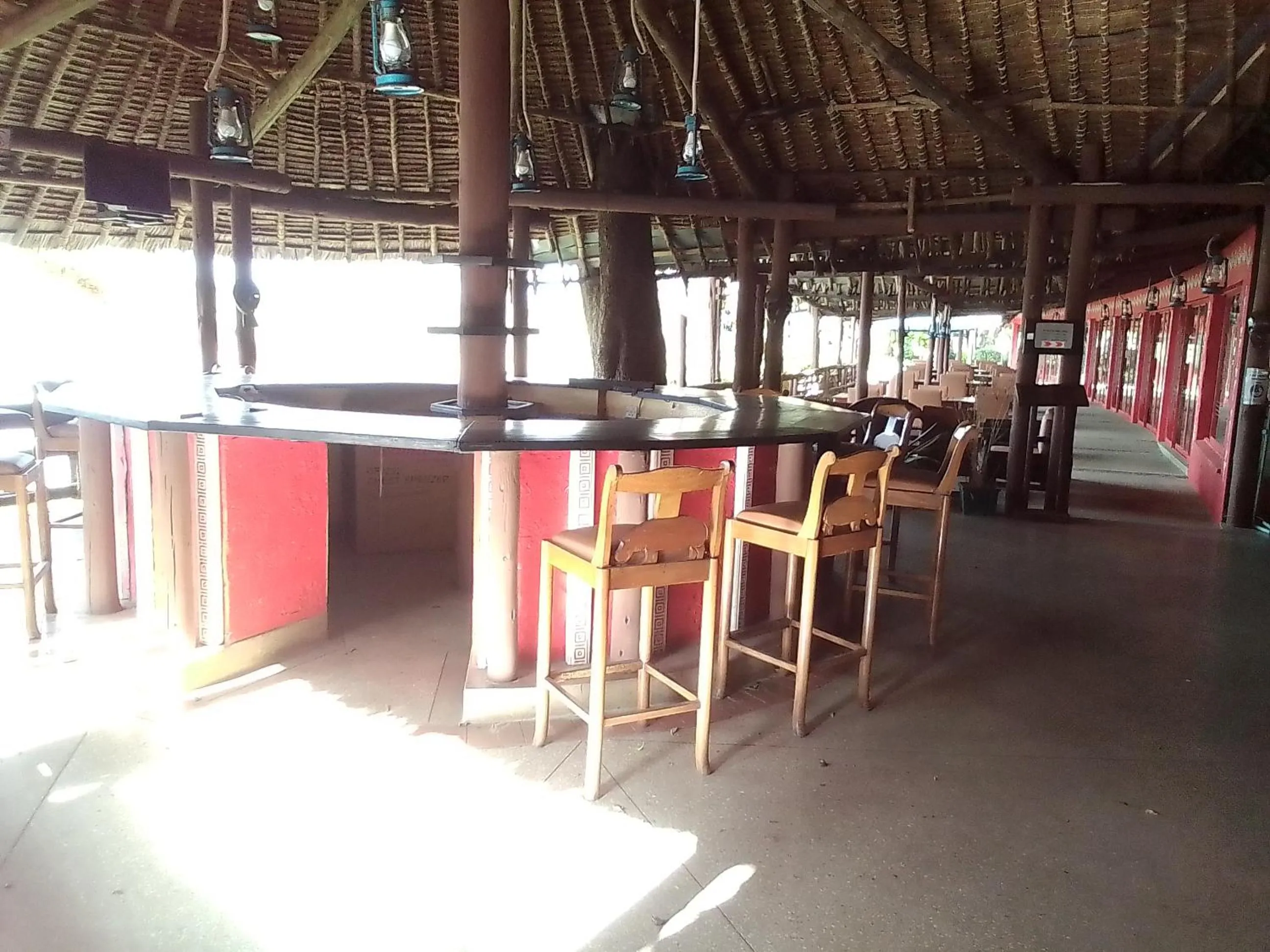 oven in Mara River Lodge