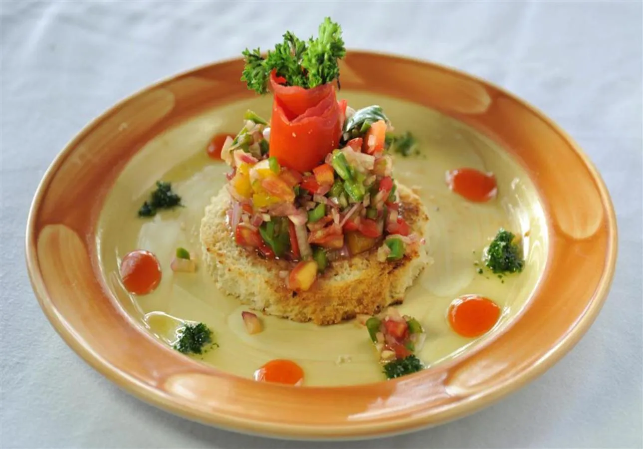 Food and drinks in Mara River Lodge