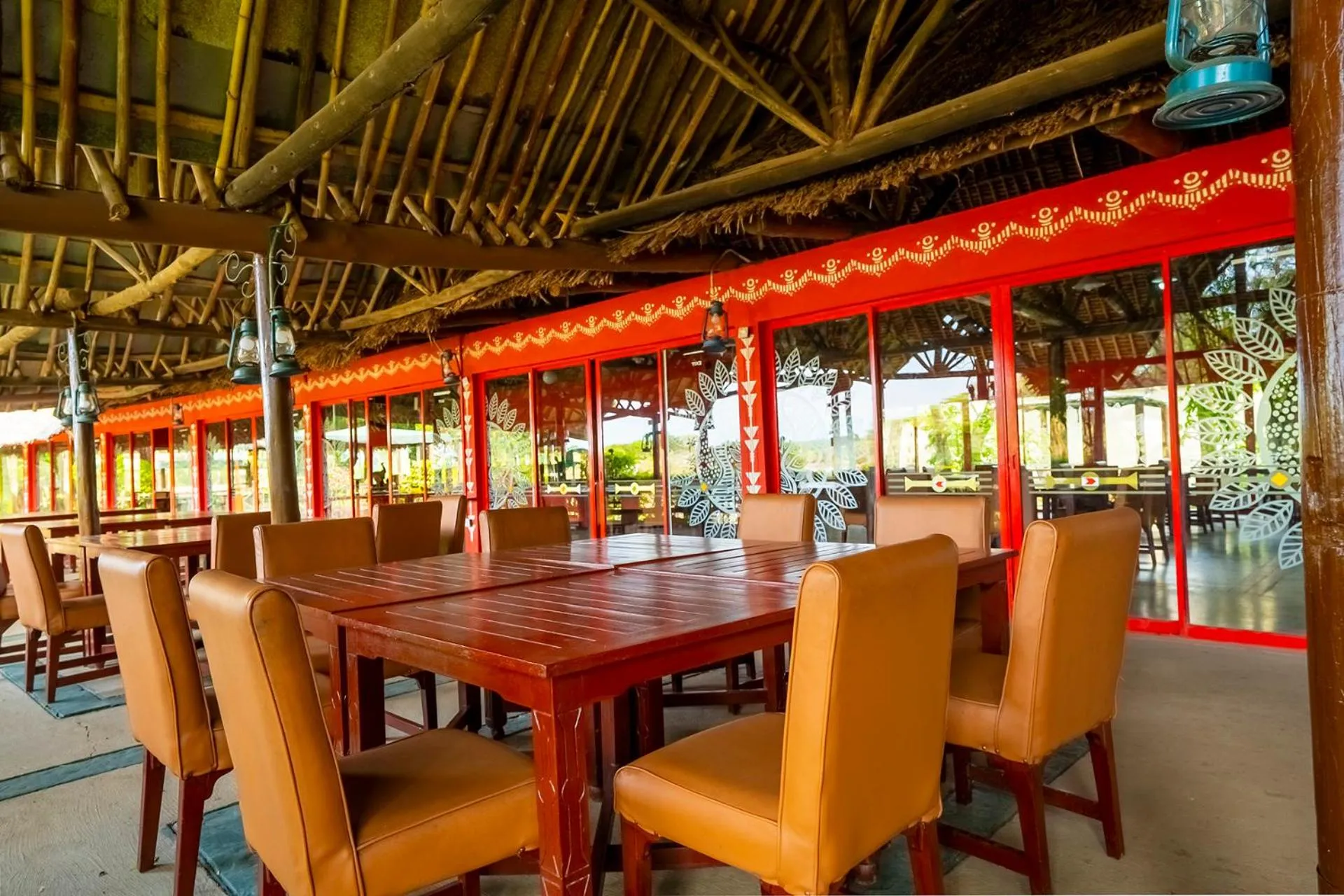 Restaurant/places to eat in Muthu Mara River Lodge