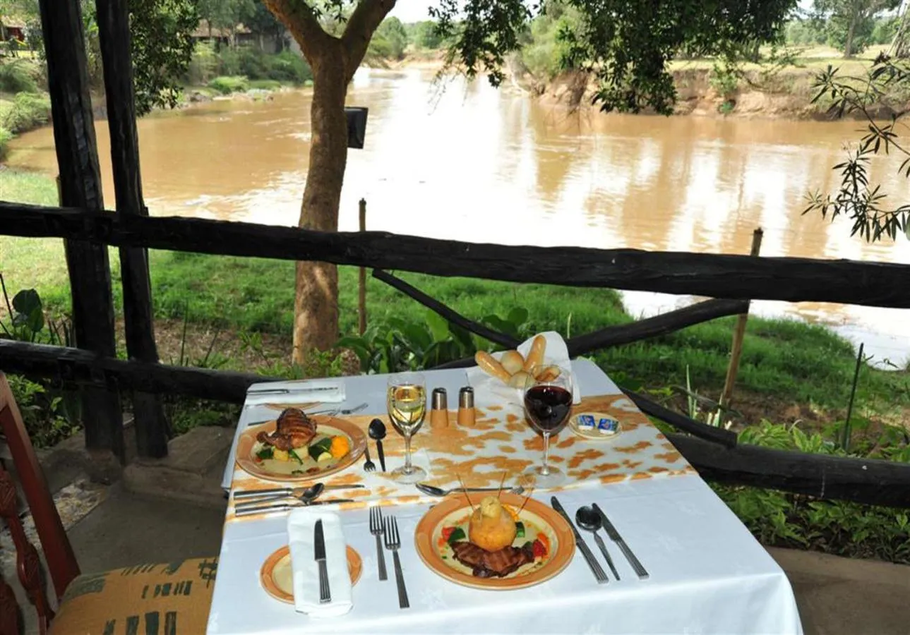 Balcony/Terrace in Mara River Lodge