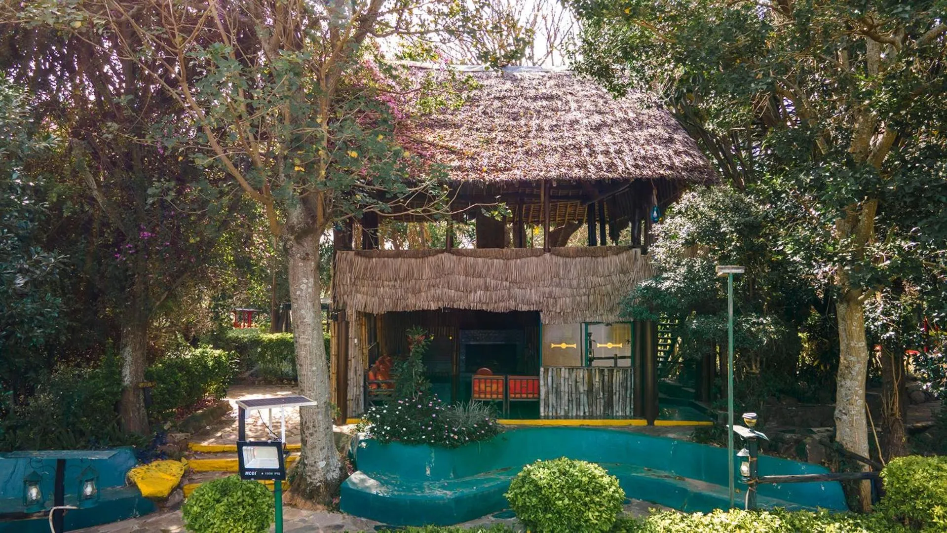 Balcony/Terrace in Muthu Mara River Lodge