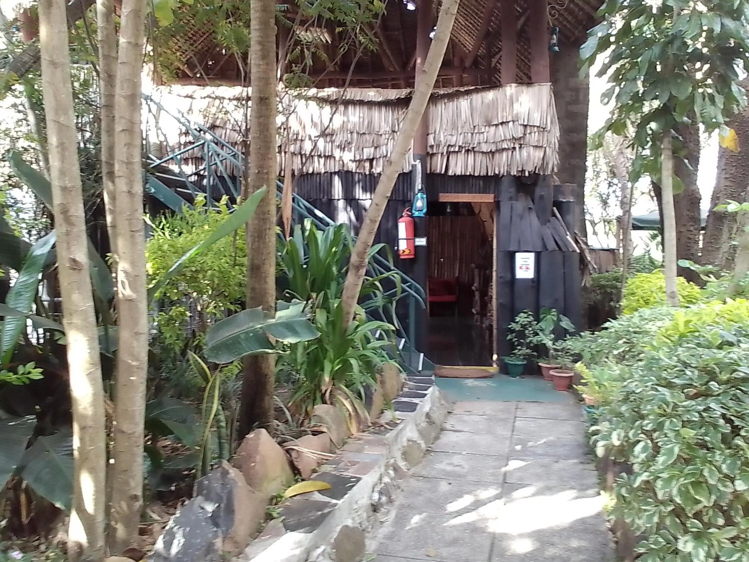 Property building in Mara River Lodge