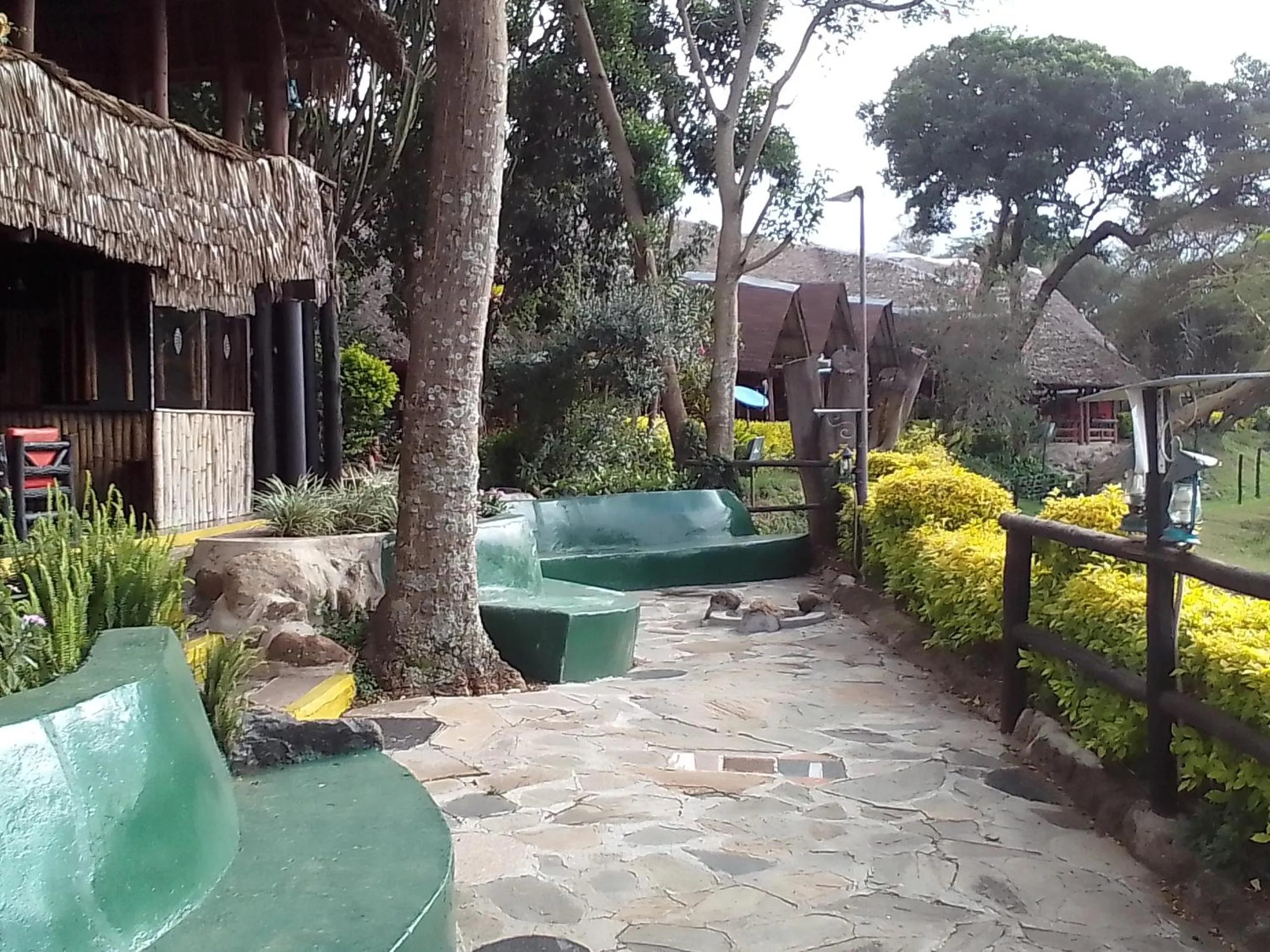 Property building in Mara River Lodge