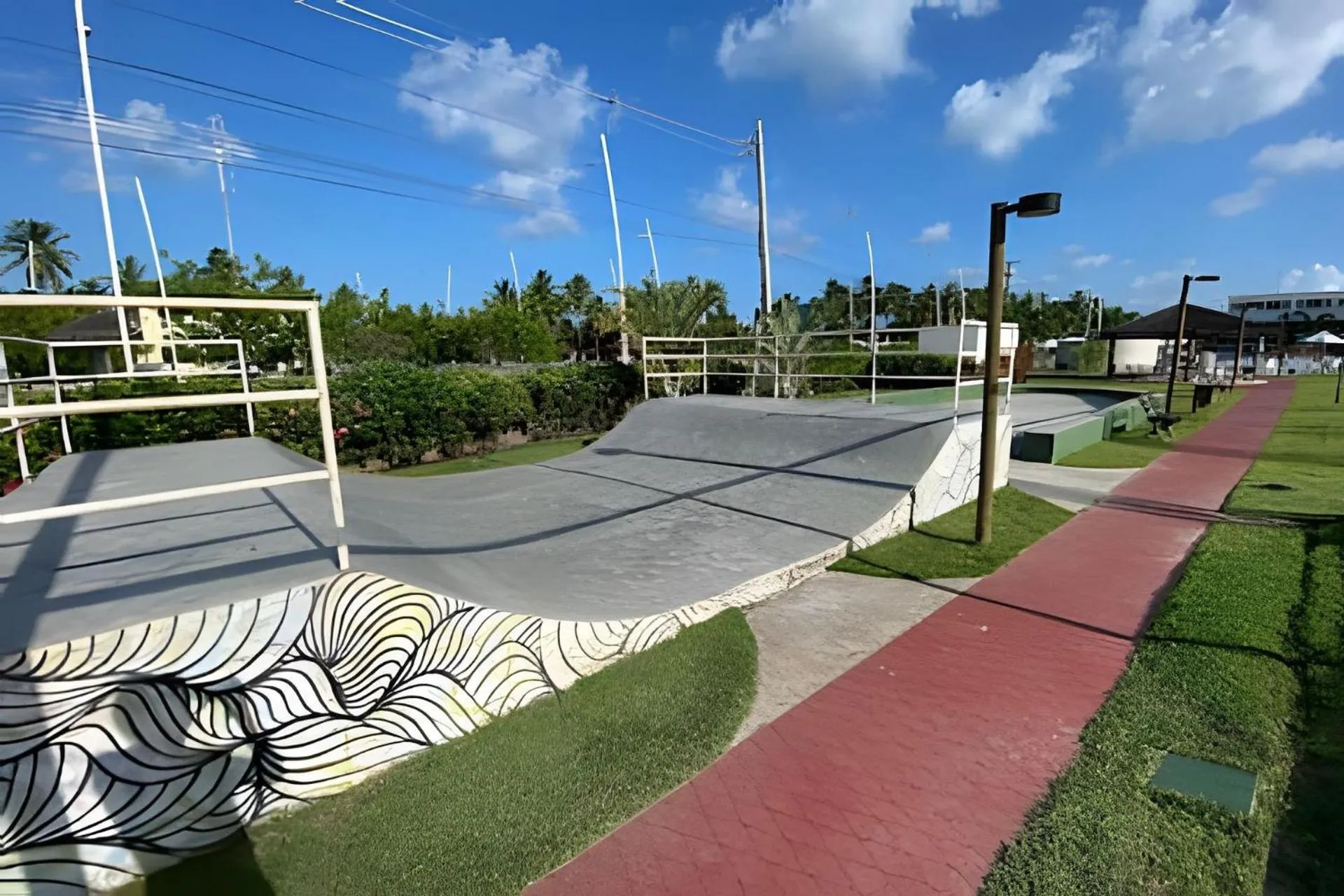 Area and facilities in Flat Resort Muro Alto