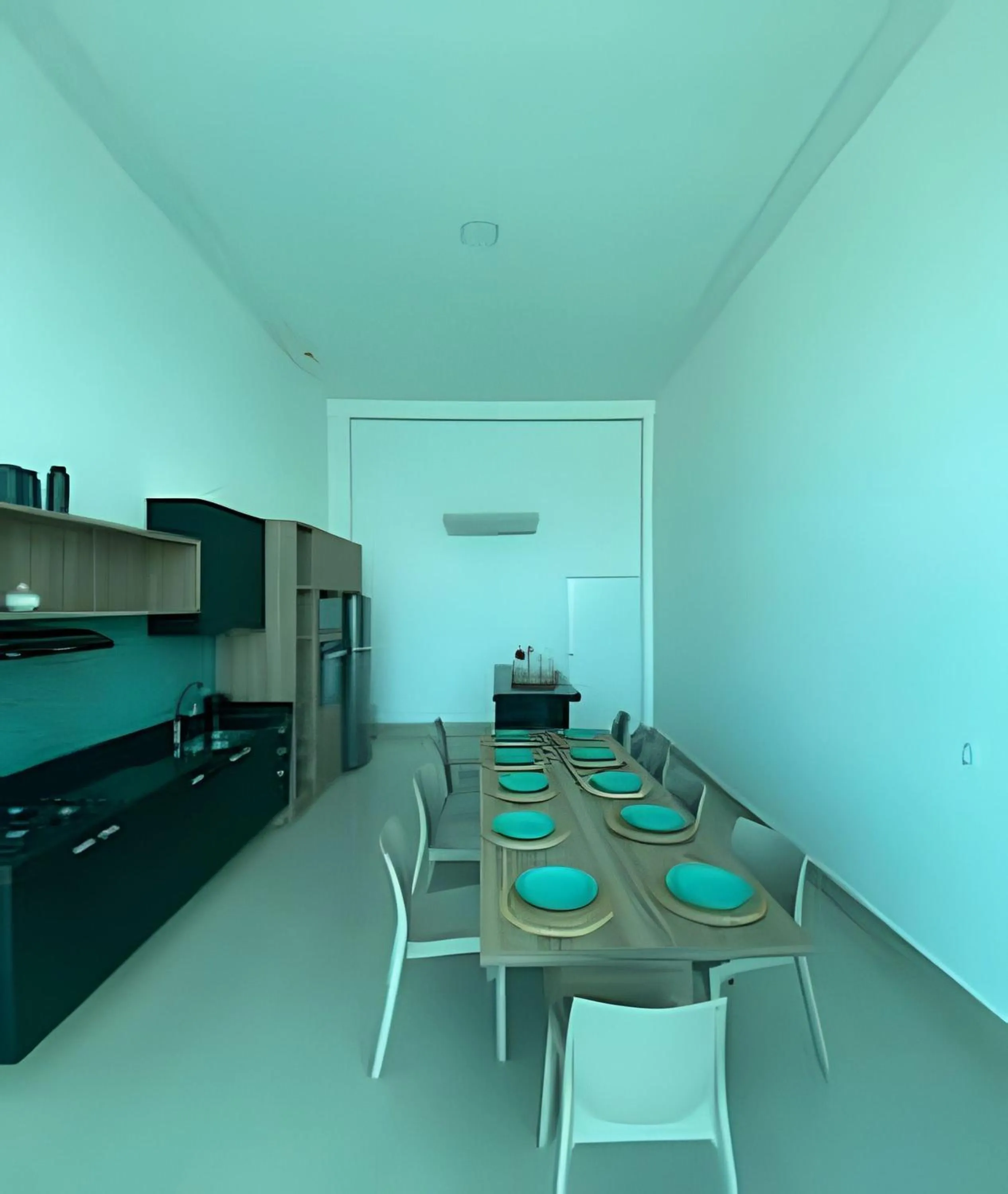 Area and facilities in Flat Resort Muro Alto
