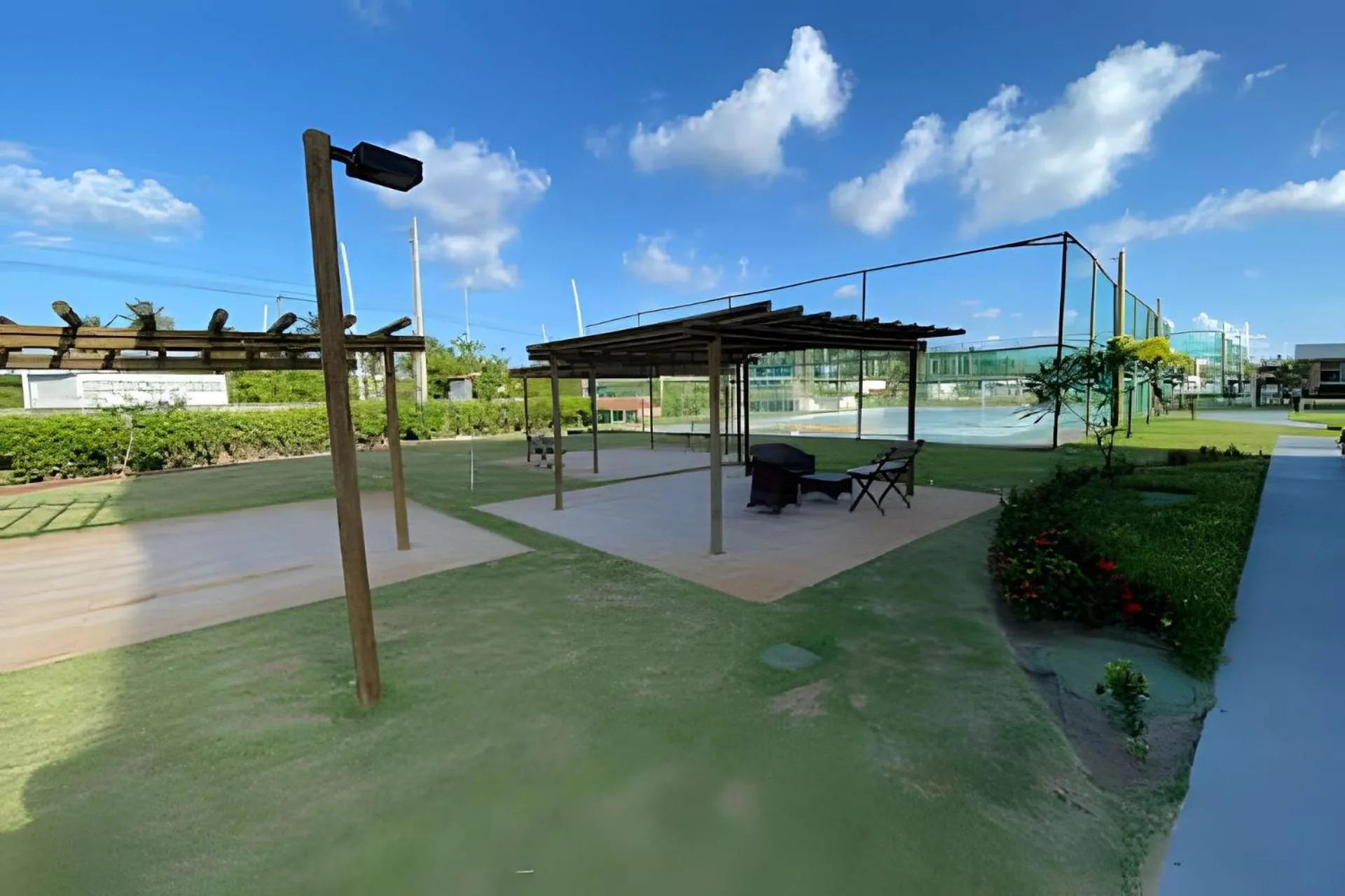 Seating area in Flat Resort Muro Alto