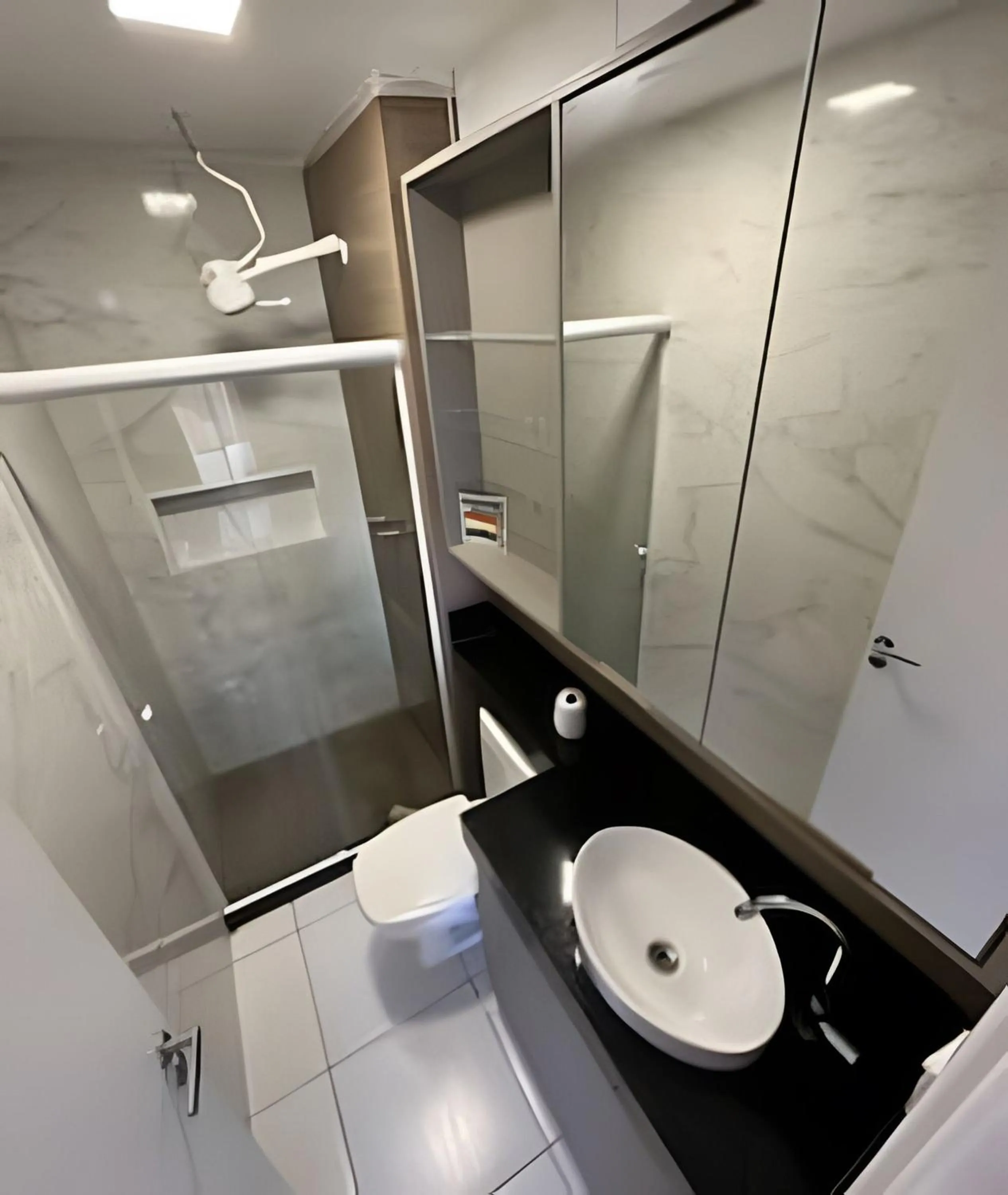 Toilet in Flat Resort Muro Alto