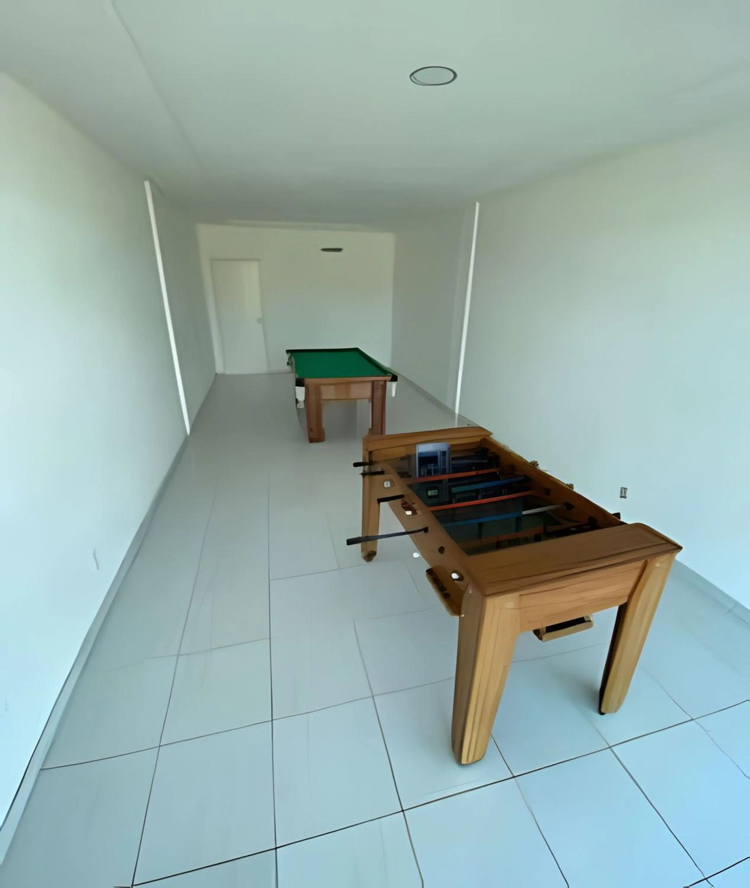 Game Room in Flat Resort Muro Alto