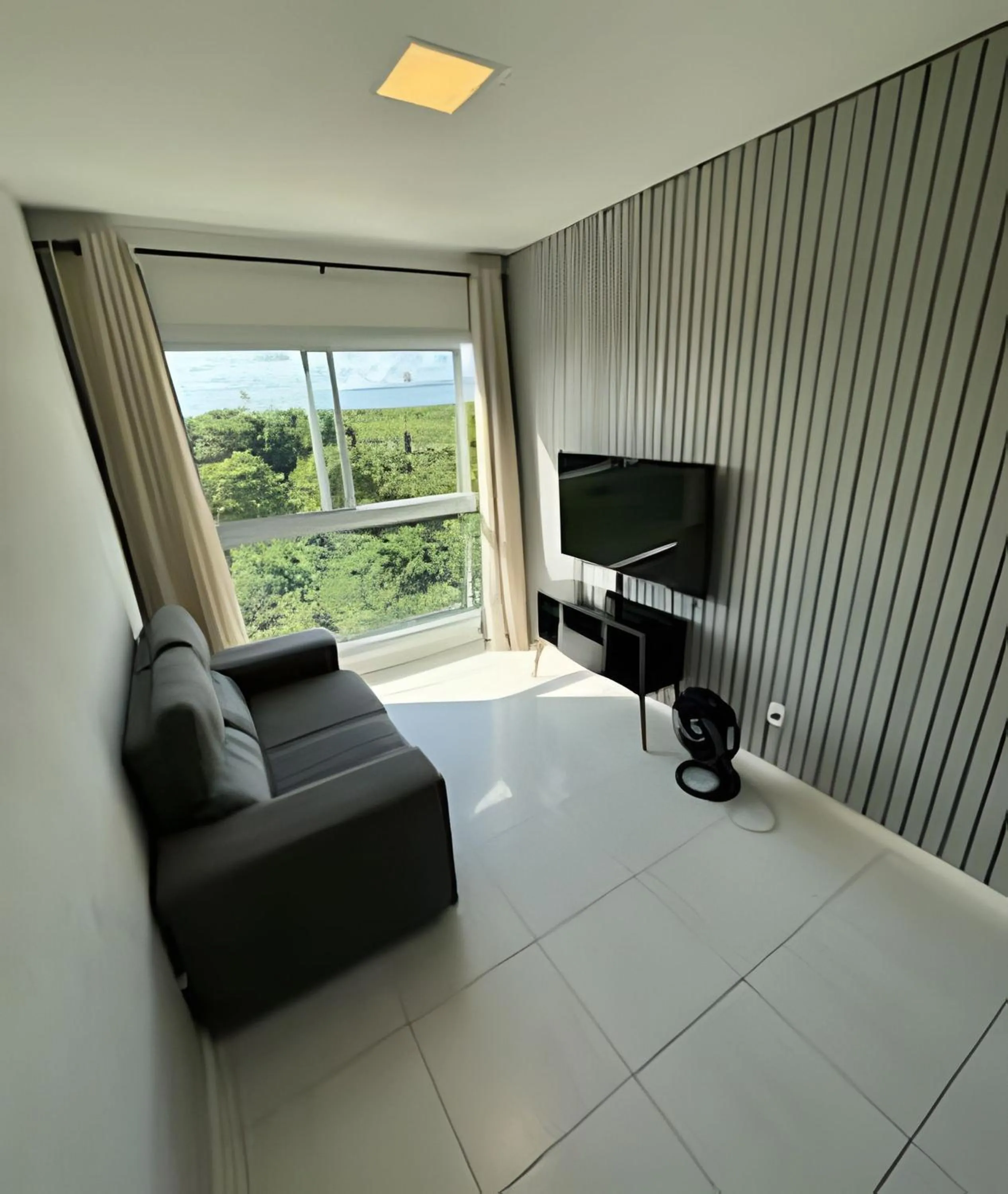 Living room in Flat Resort Muro Alto
