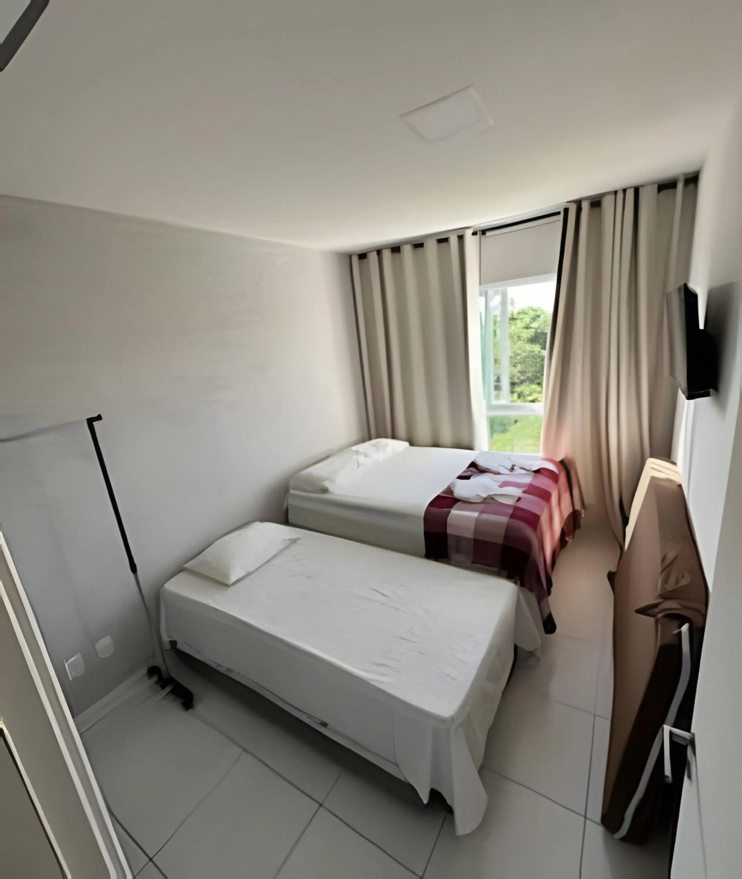 Bed in Flat Resort Muro Alto