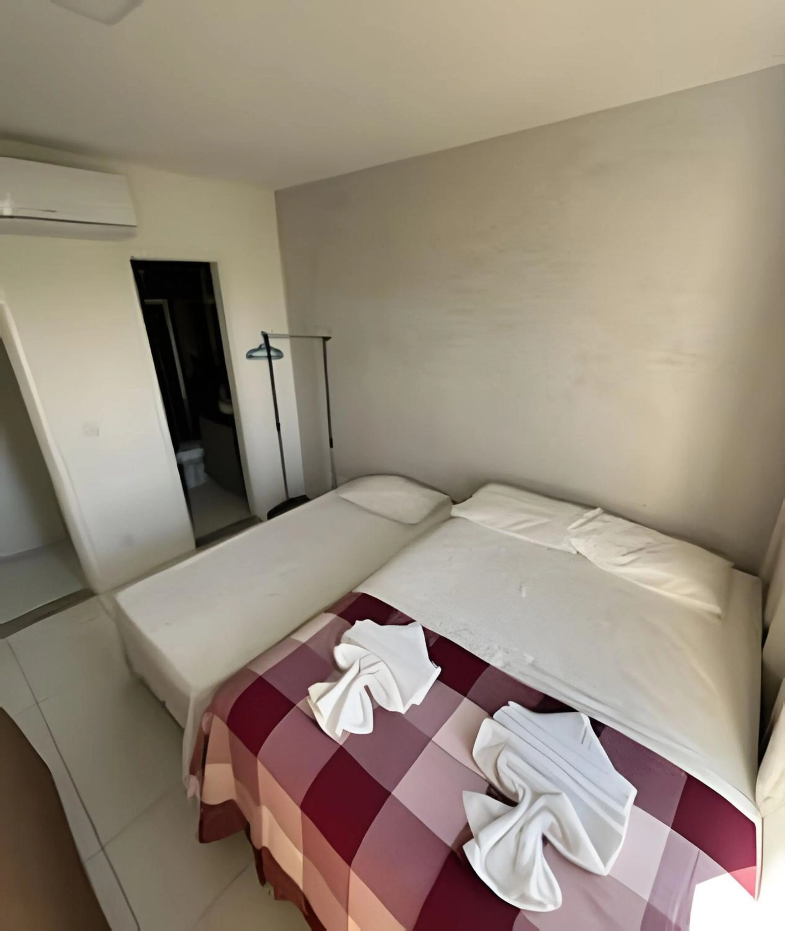 Bedroom in Flat Resort Muro Alto