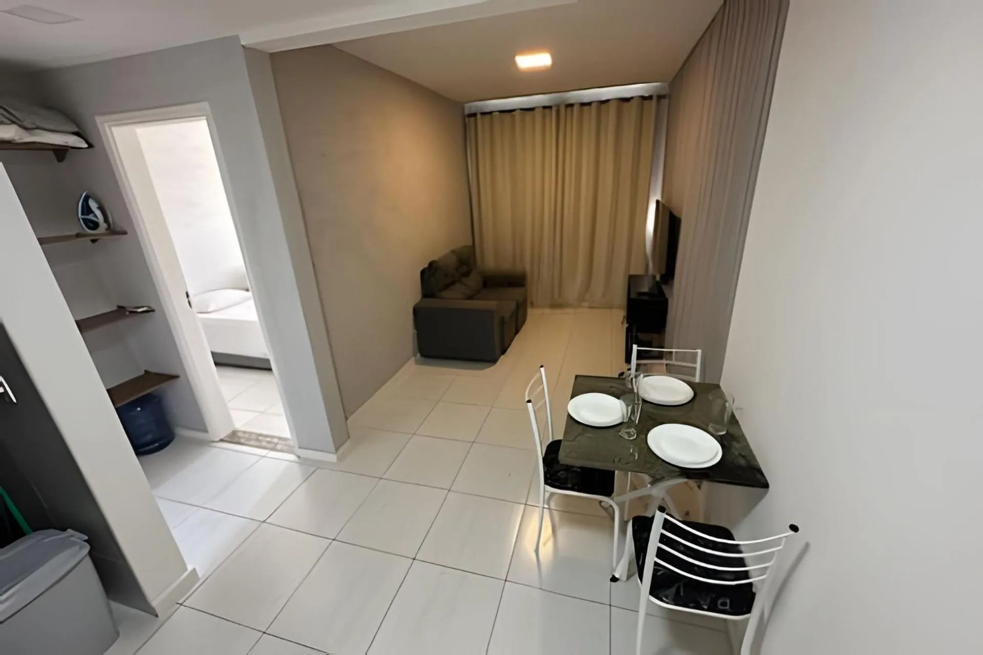 Dining area in Flat Resort Muro Alto