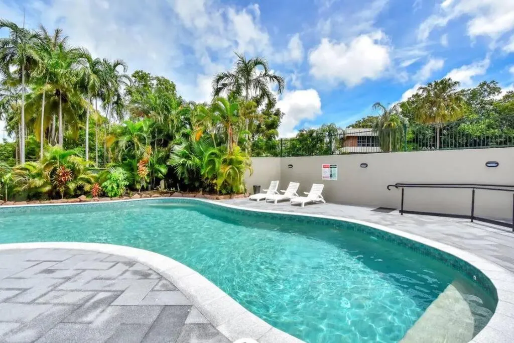 Downtown Delight 2BR Getaway with Pool