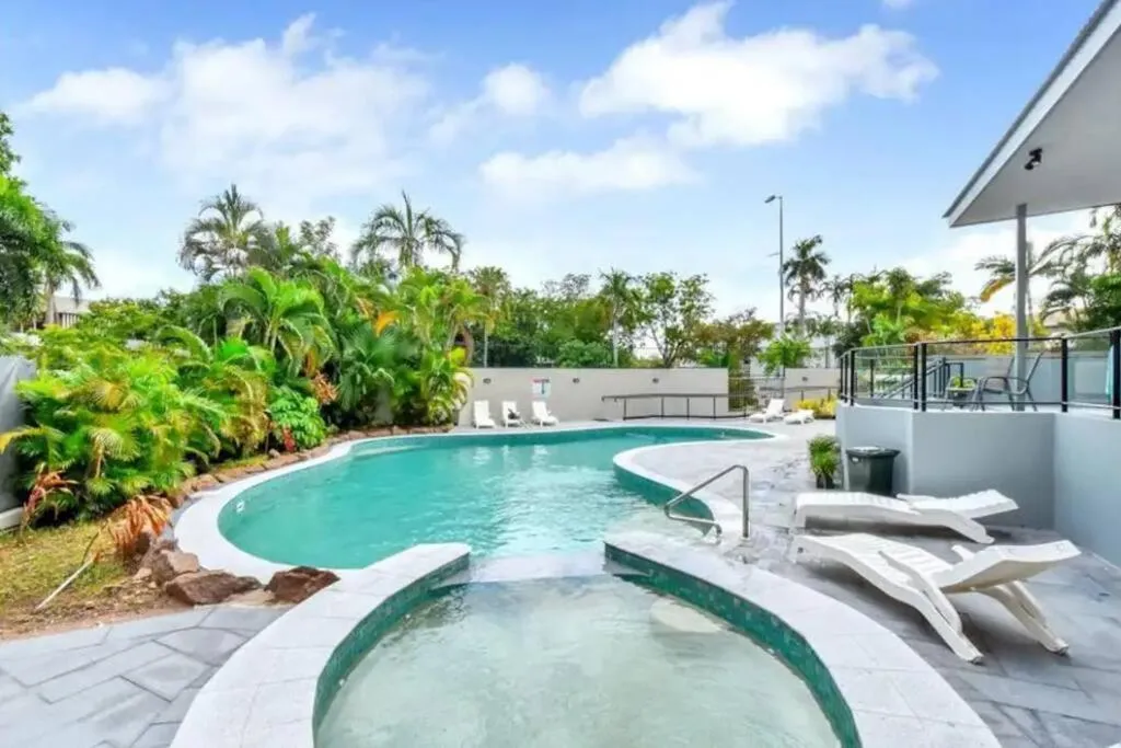 Downtown Delight 2BR Getaway with Pool