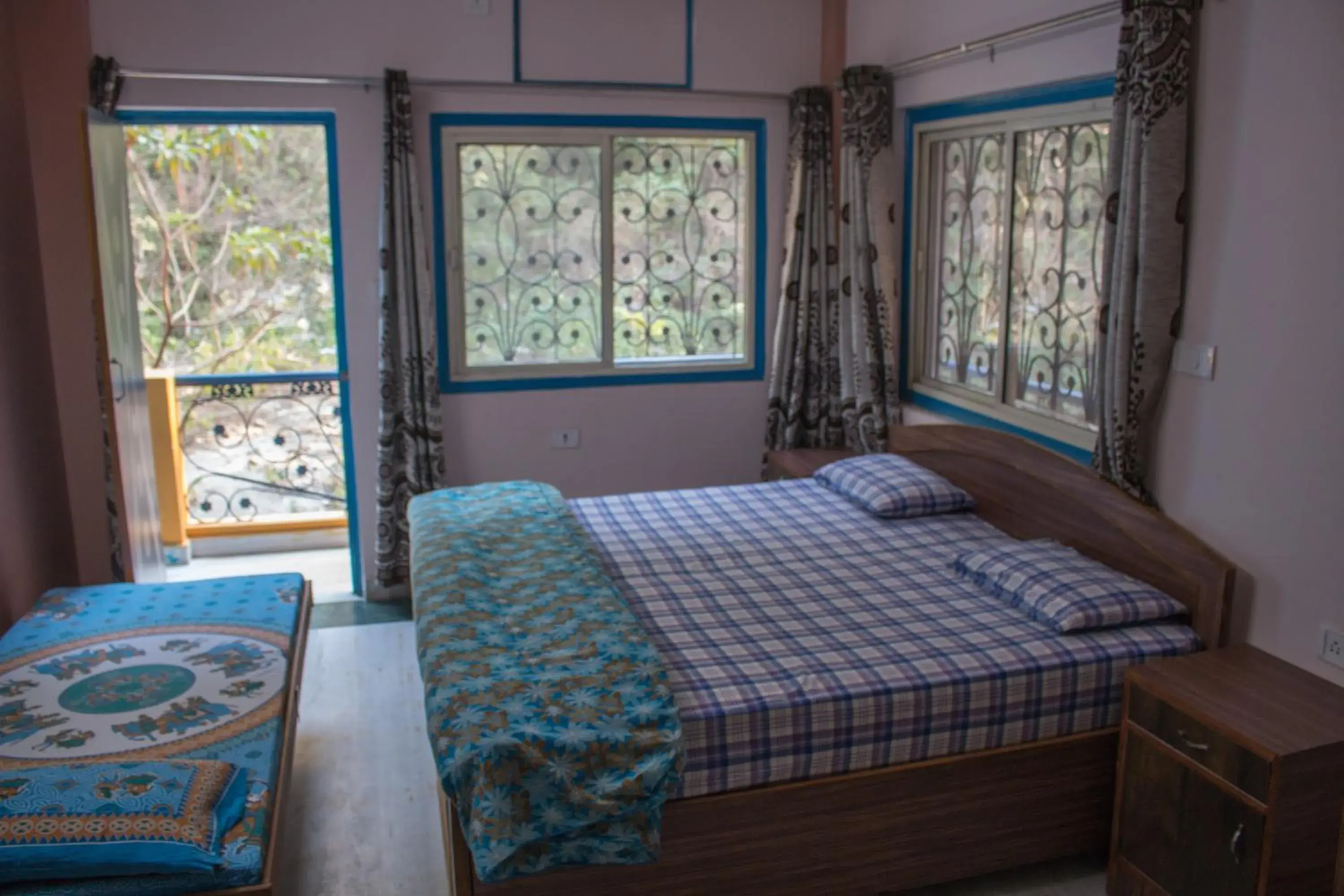 Photo of the whole room in Hotel Golden Crown Laxman Jhula Photo of the whole room in Hotel Golden Crown Laxman Jhula