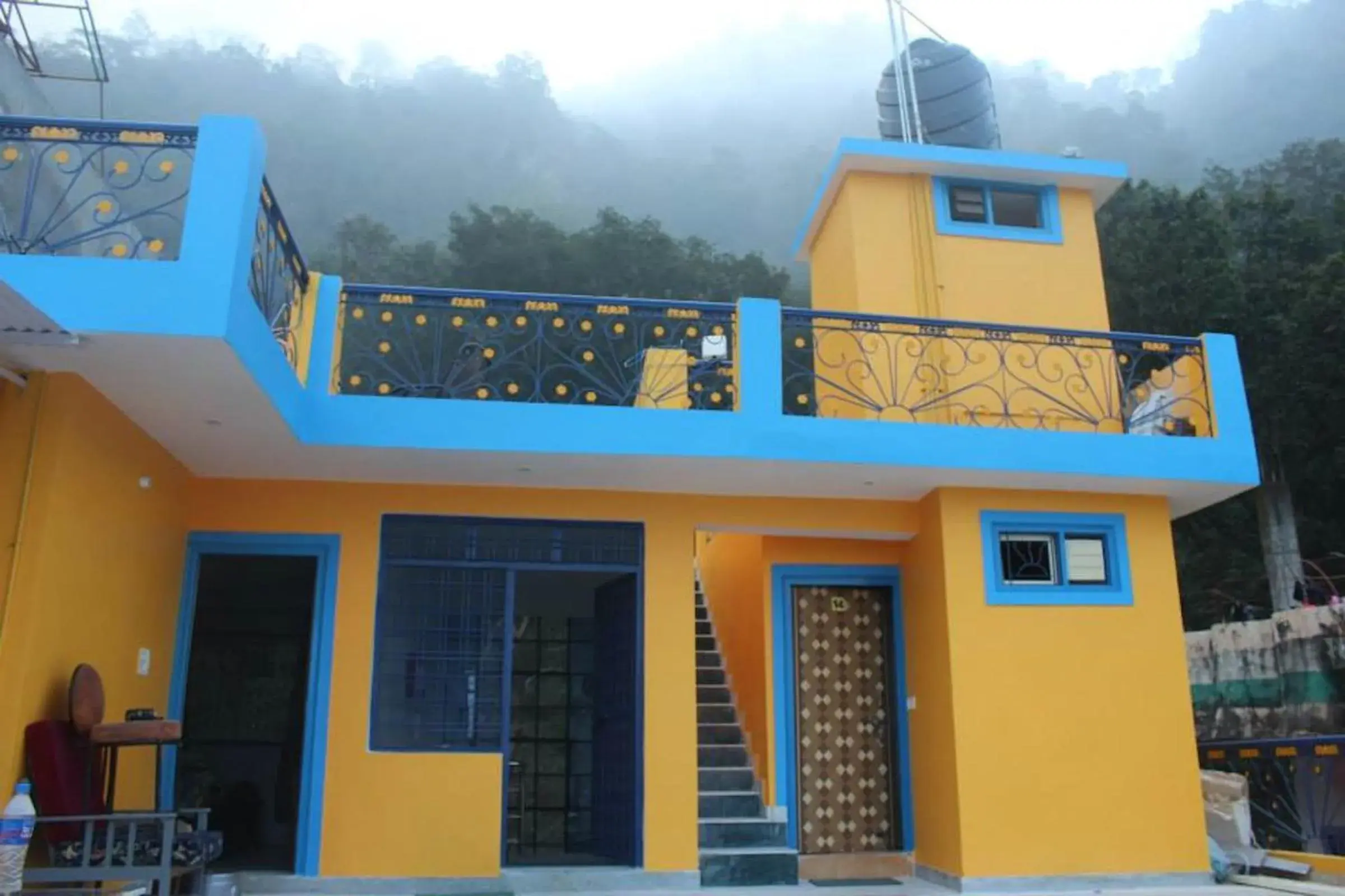 Mountain view in Hotel Golden Crown Laxman Jhula Mountain view in Hotel Golden Crown Laxman Jhula