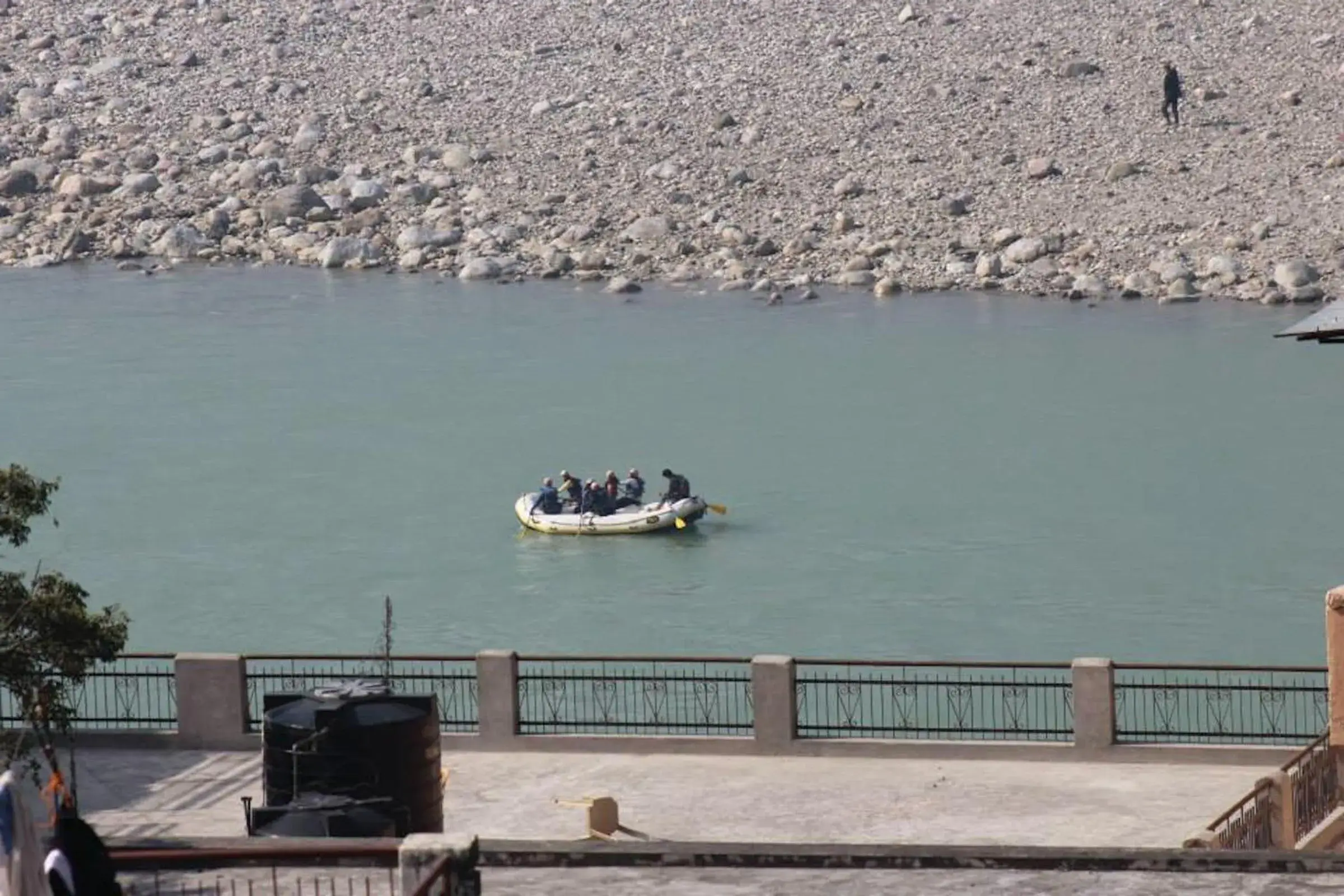 River view in Hotel Golden Crown Laxman Jhula River view in Hotel Golden Crown Laxman Jhula