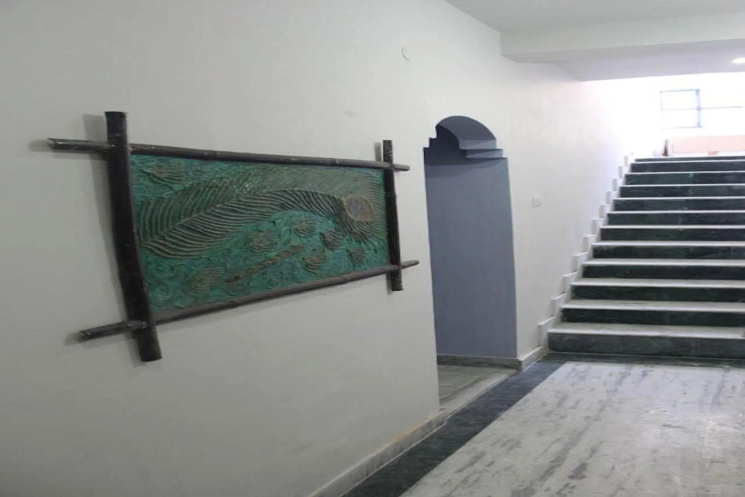 On site in Hotel Golden Crown Laxman Jhula