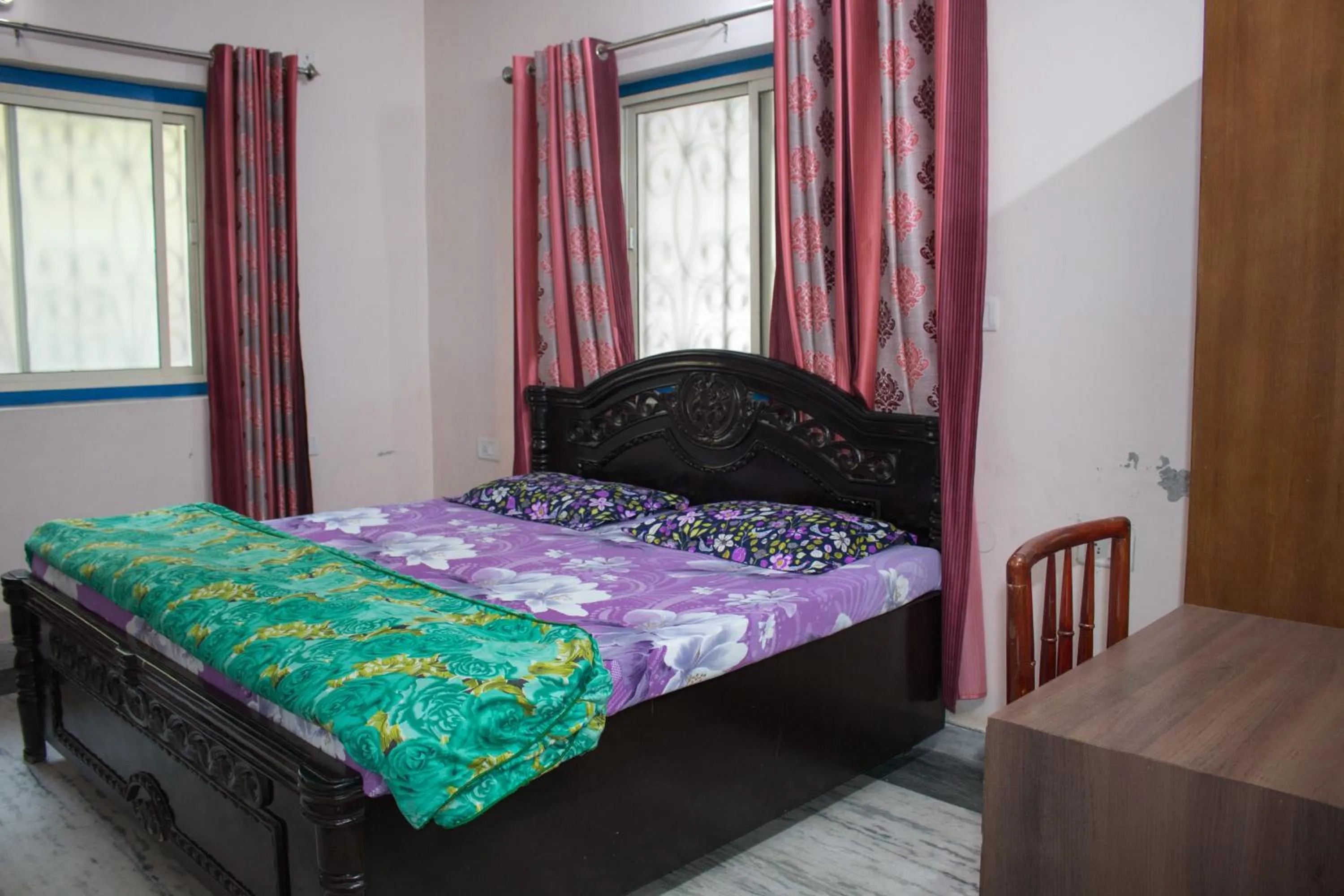 Photo of the whole room in Hotel Golden Crown Laxman Jhula