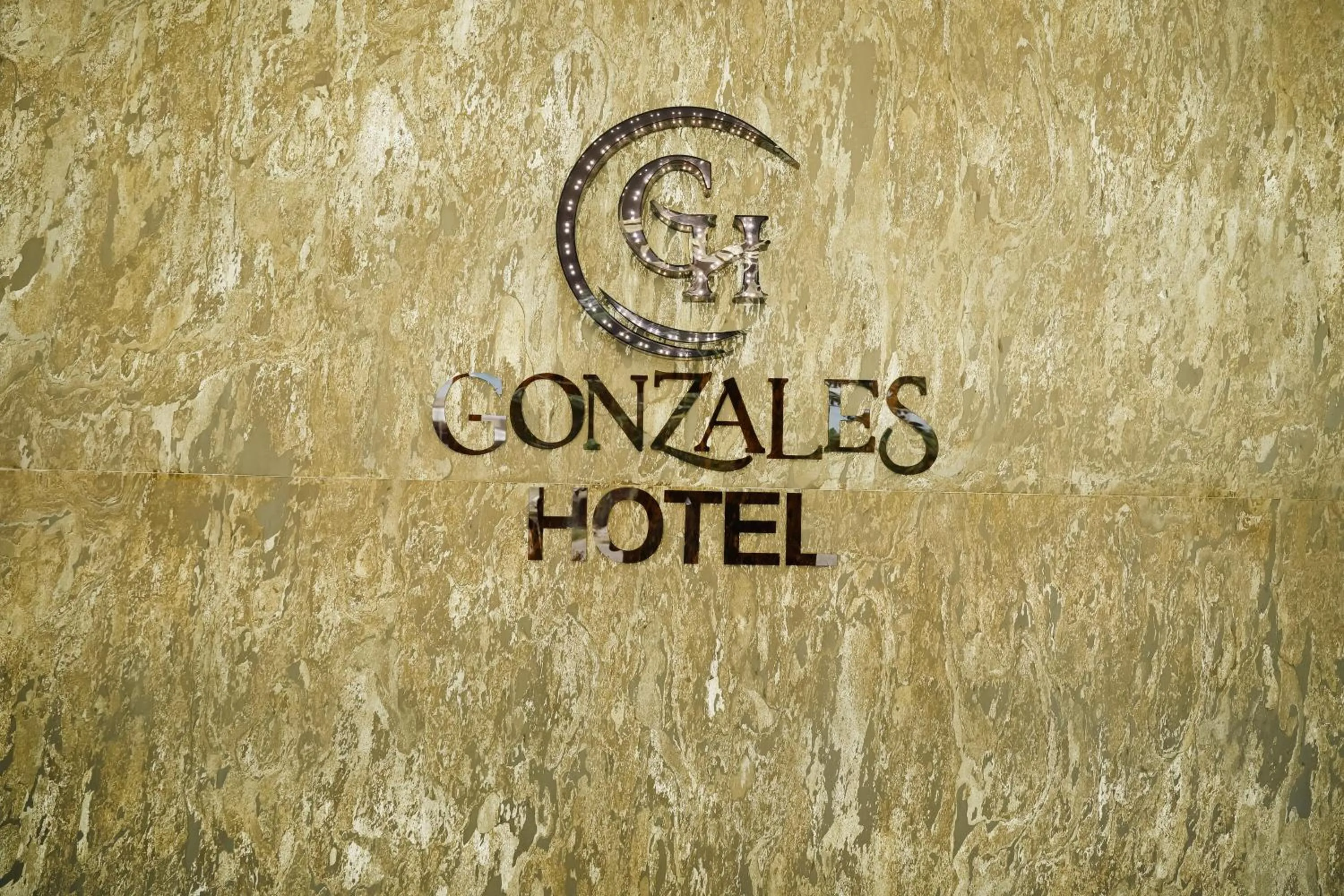 Property logo or sign in Gonzales Hotel