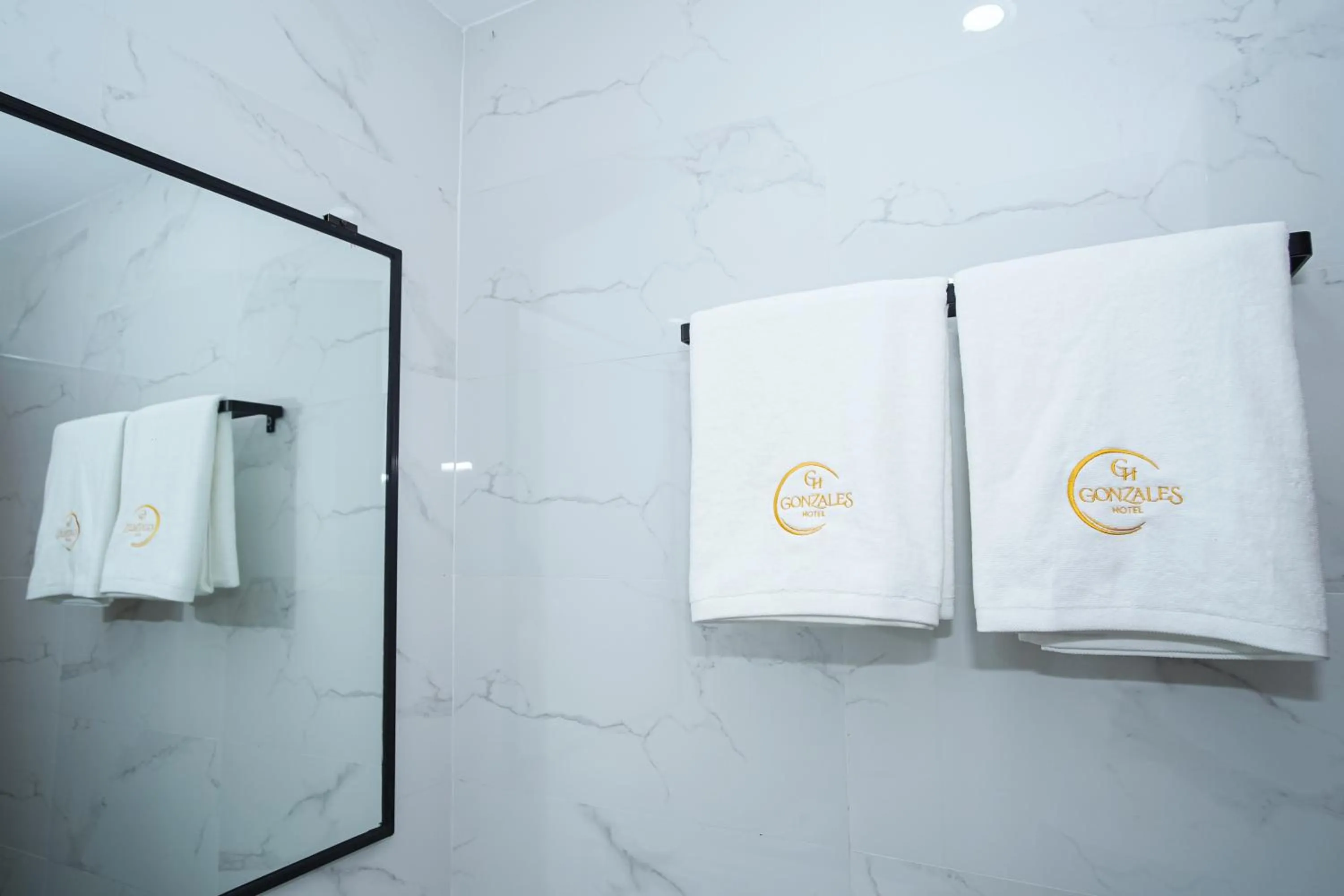 Bathroom in Gonzales Hotel