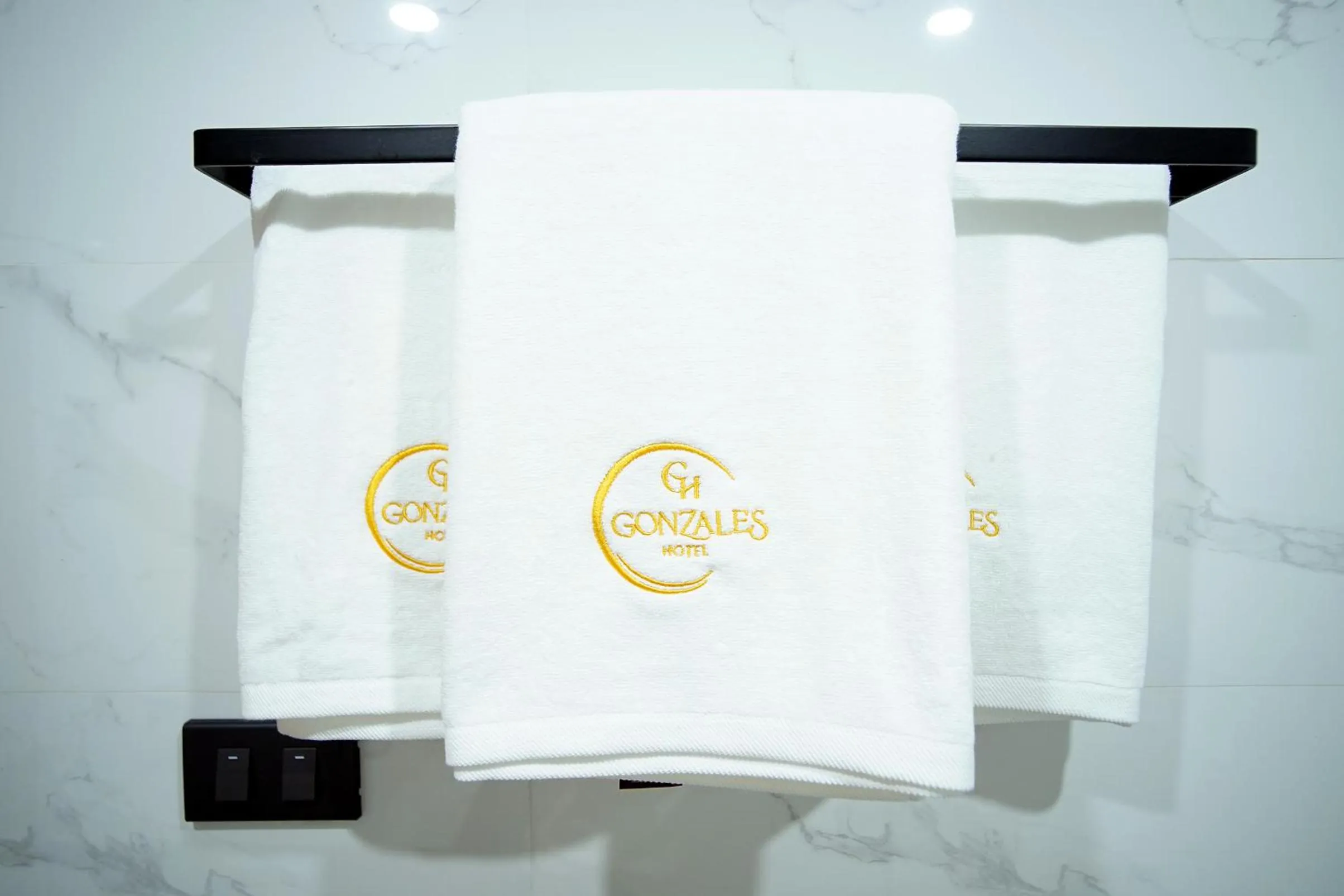 towels in Gonzales Hotel