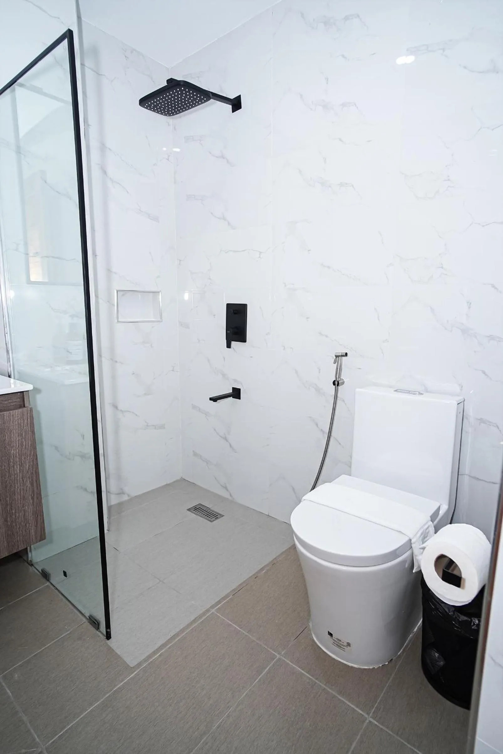 Bathroom in Gonzales Hotel