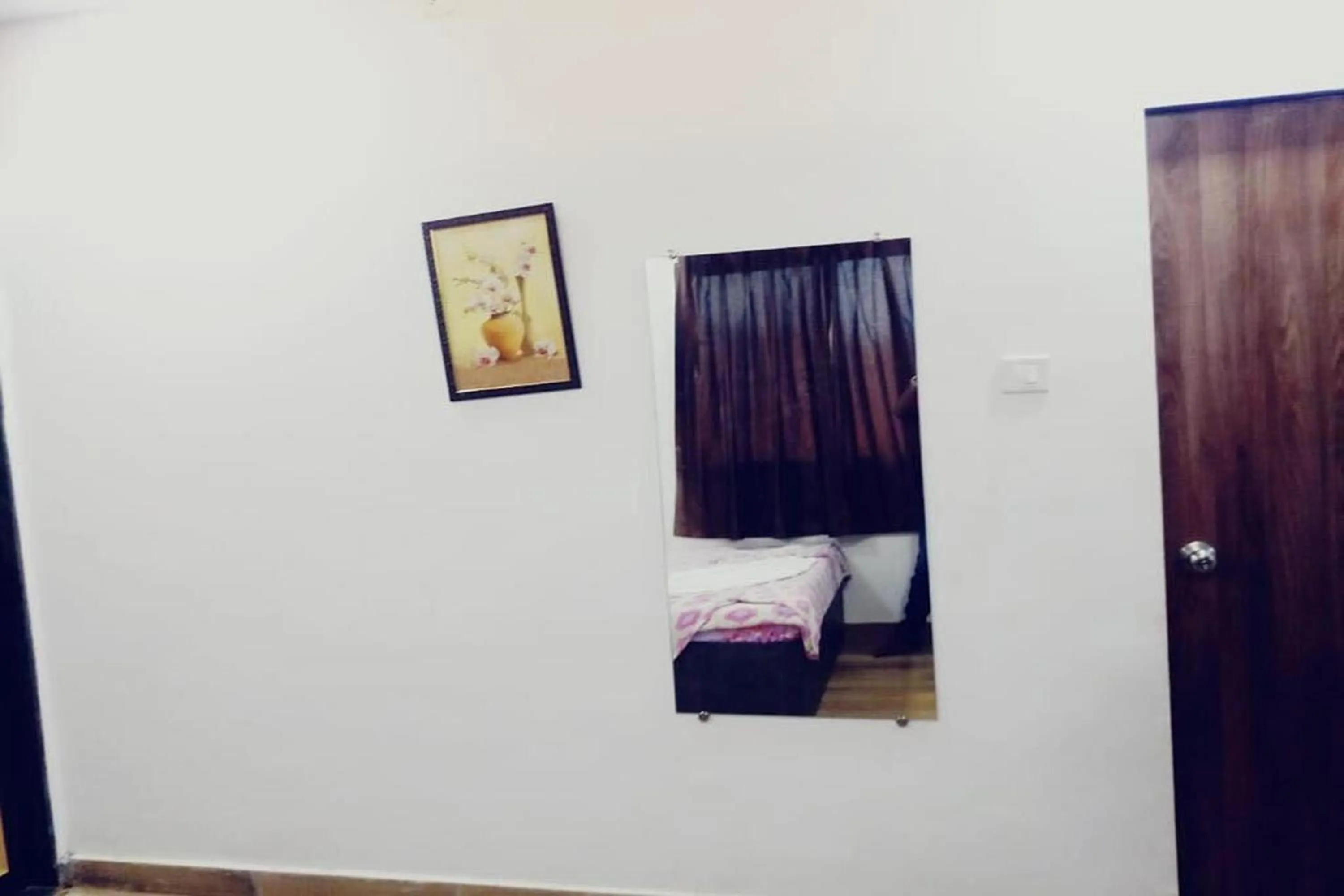 Bed in Saubhagya Villa