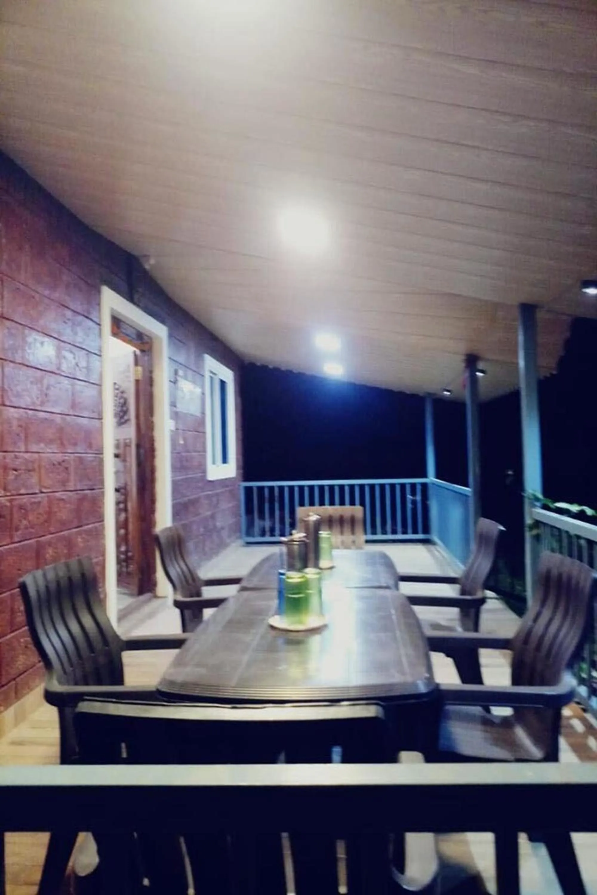 Living room in Saubhagya Villa