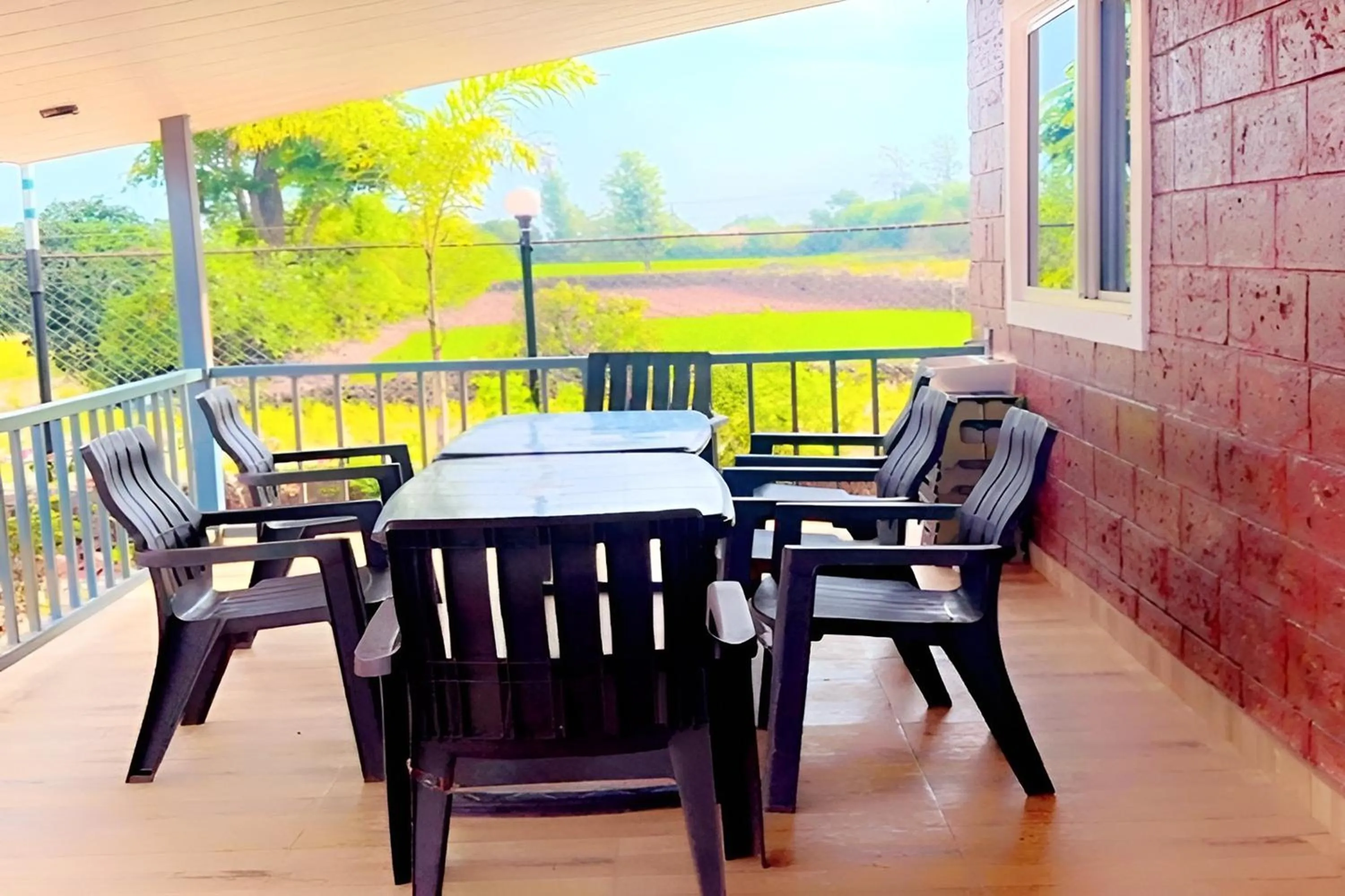 Balcony/Terrace in Saubhagya Villa