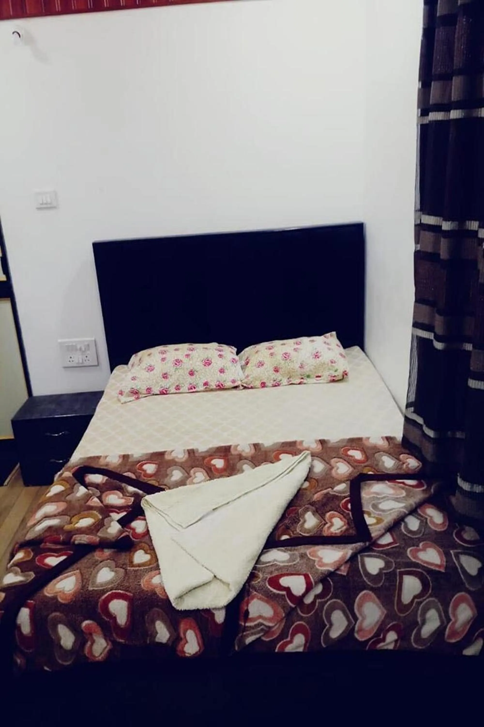 Bedroom, Bed in Saubhagya Villa