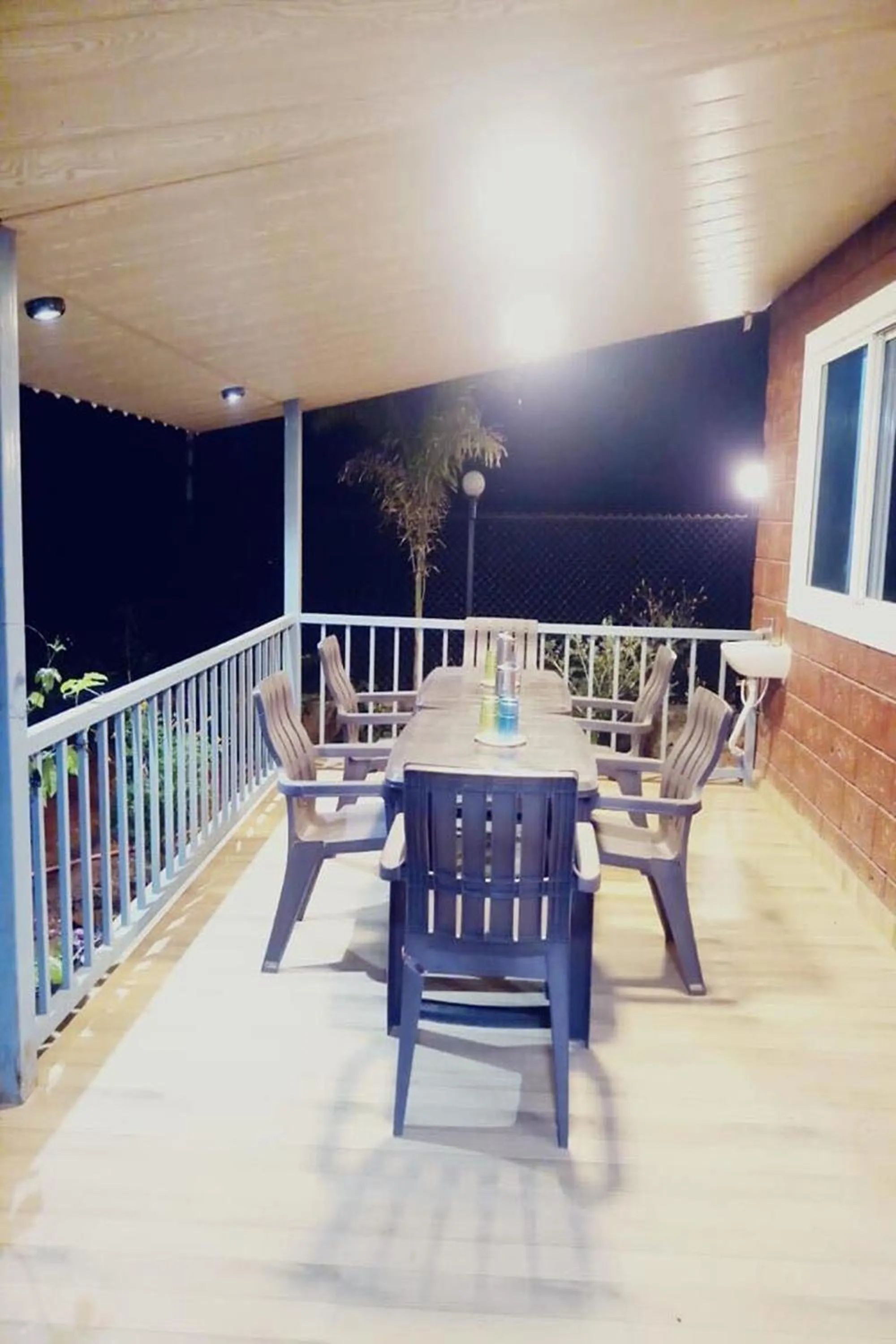Patio in Saubhagya Villa