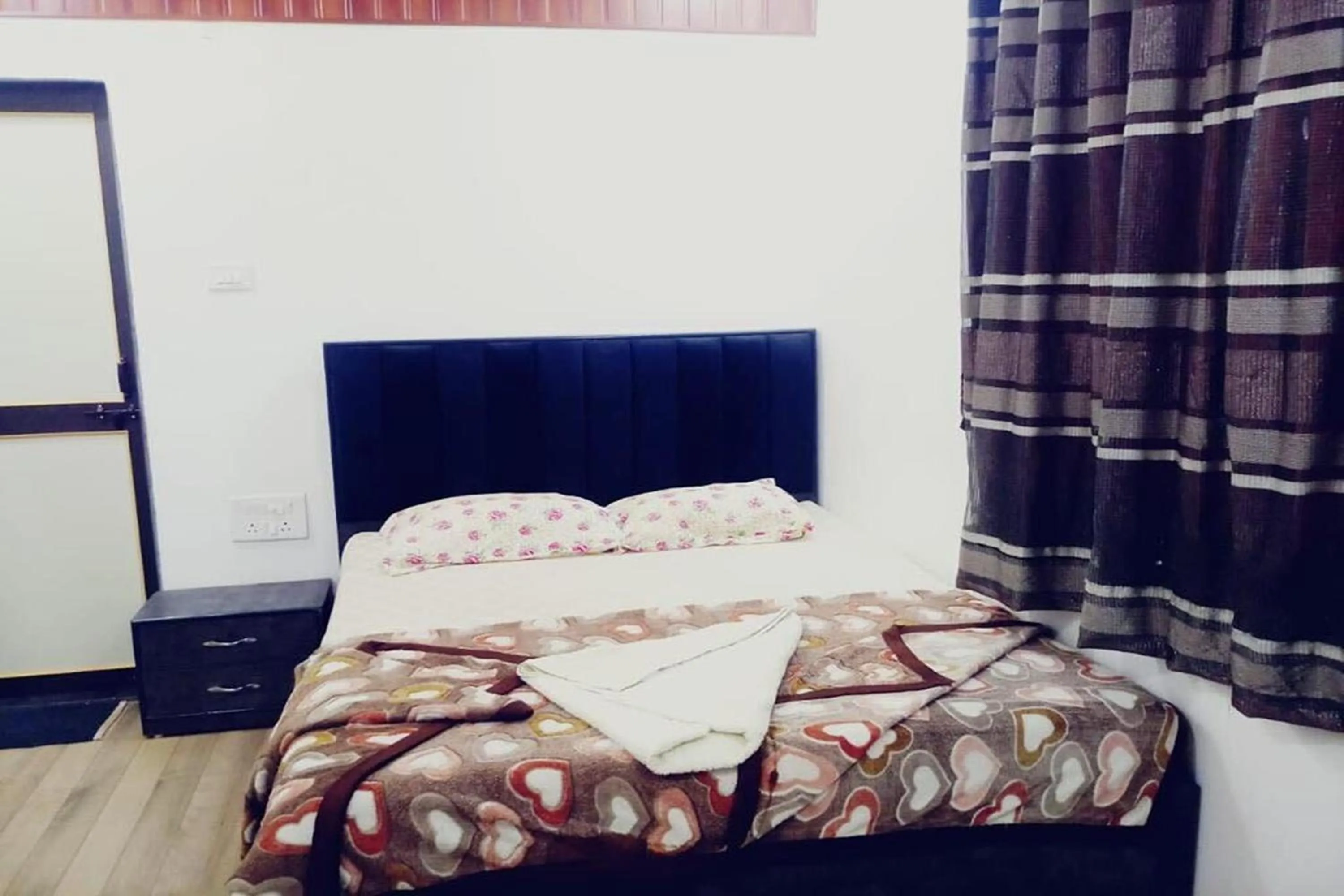 Bed in Saubhagya Villa