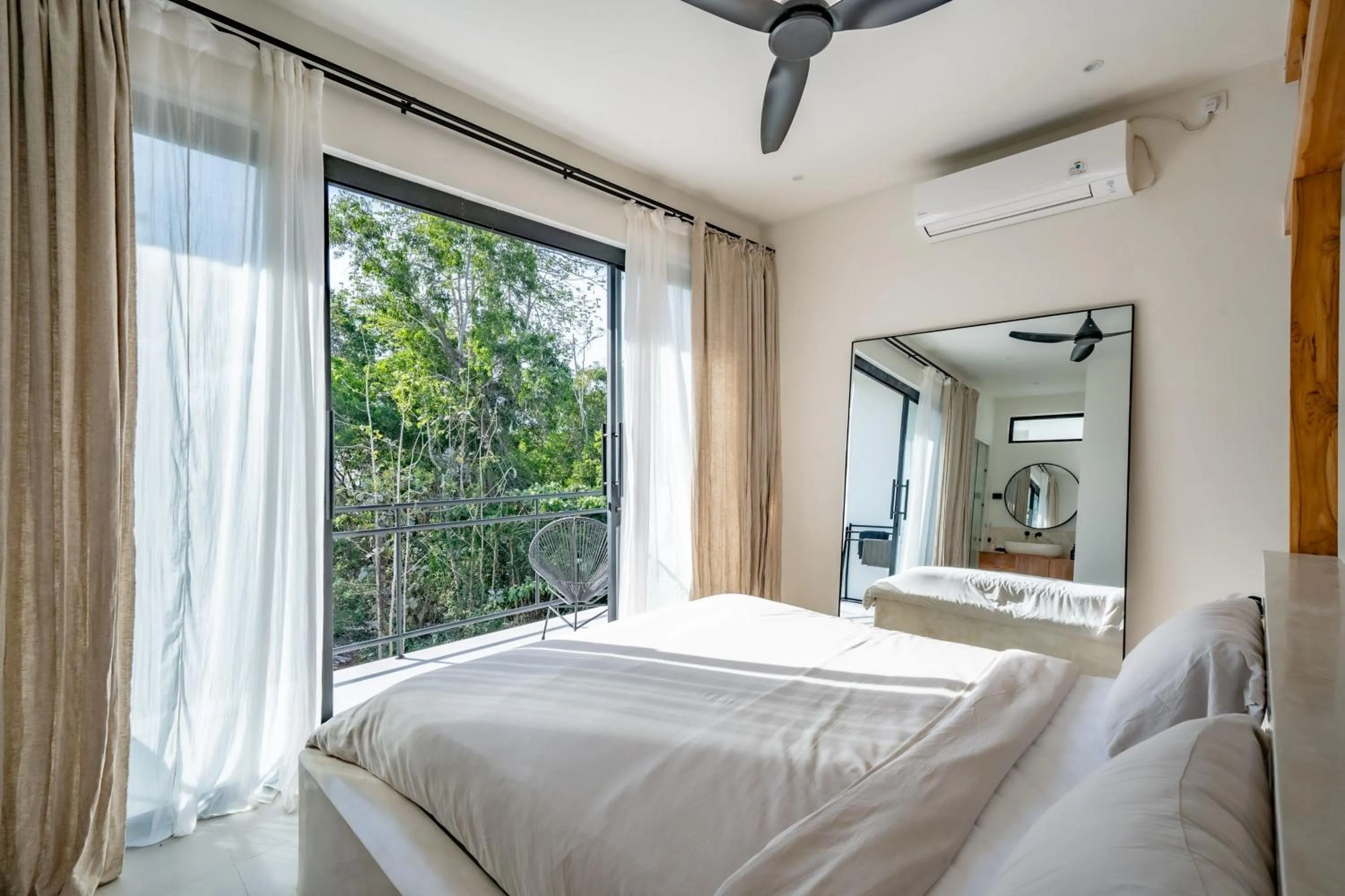 Bed in Casa Terra Uluwatu