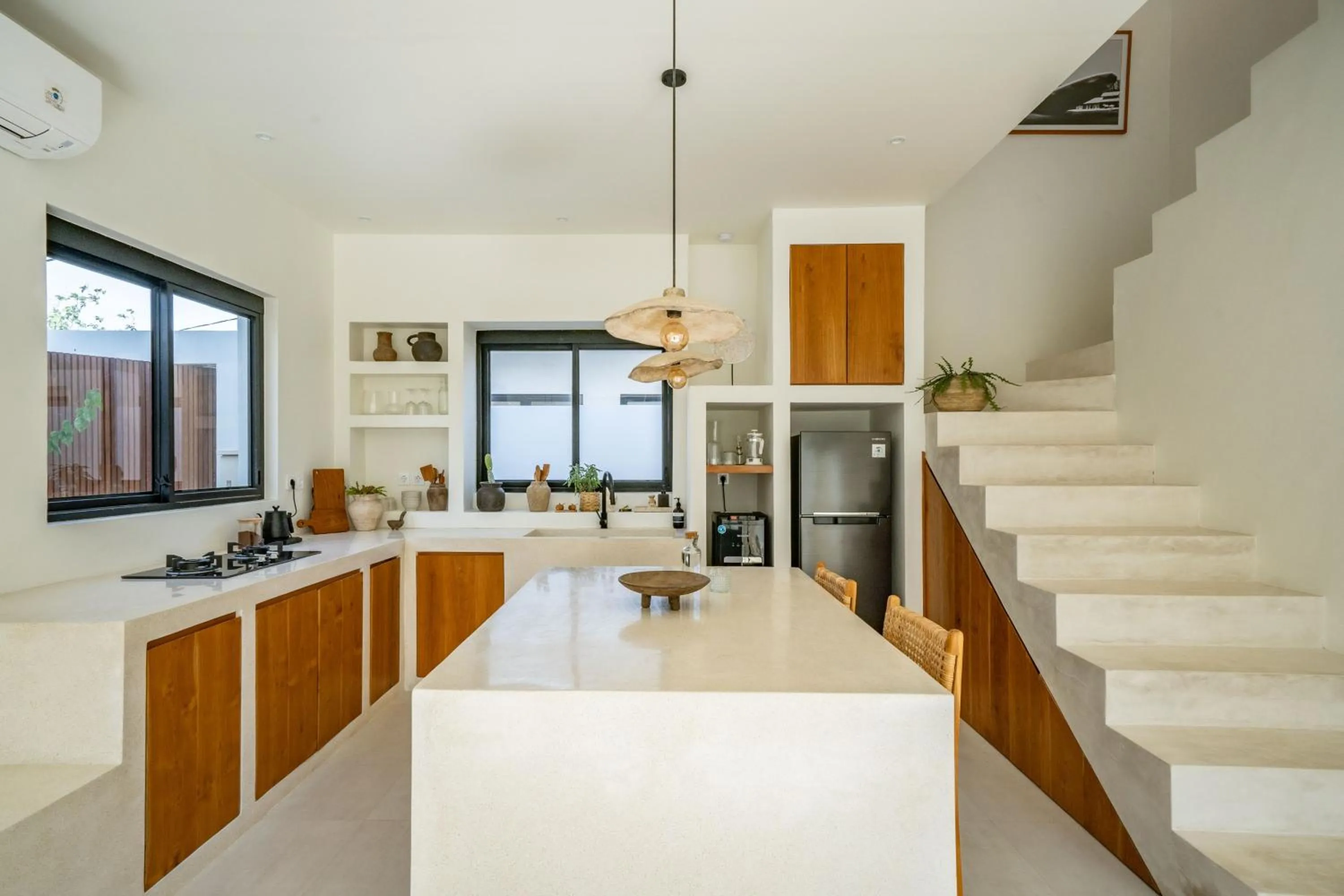 Kitchen or kitchenette in Casa Terra Uluwatu