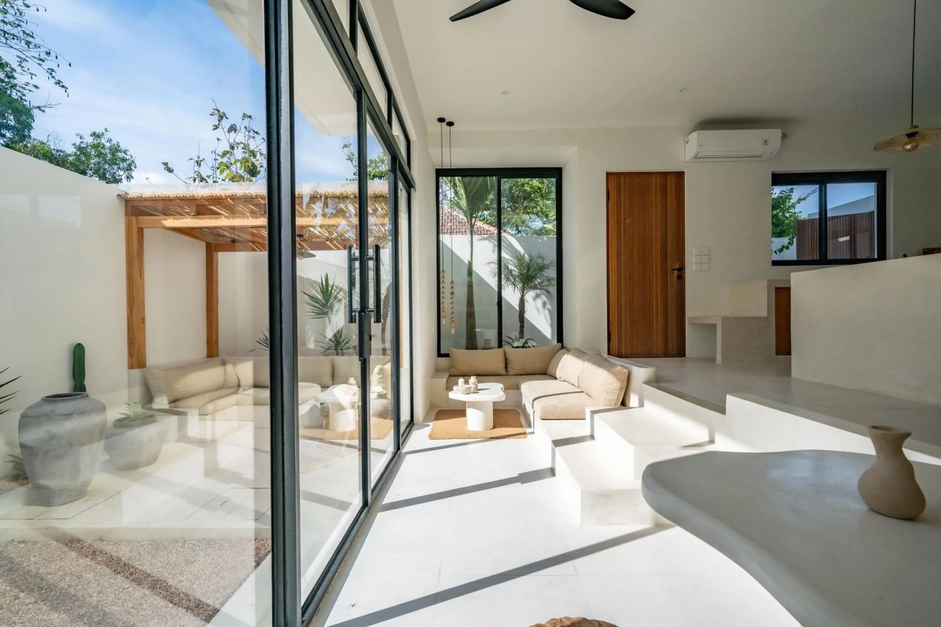 Living room in Casa Terra Uluwatu