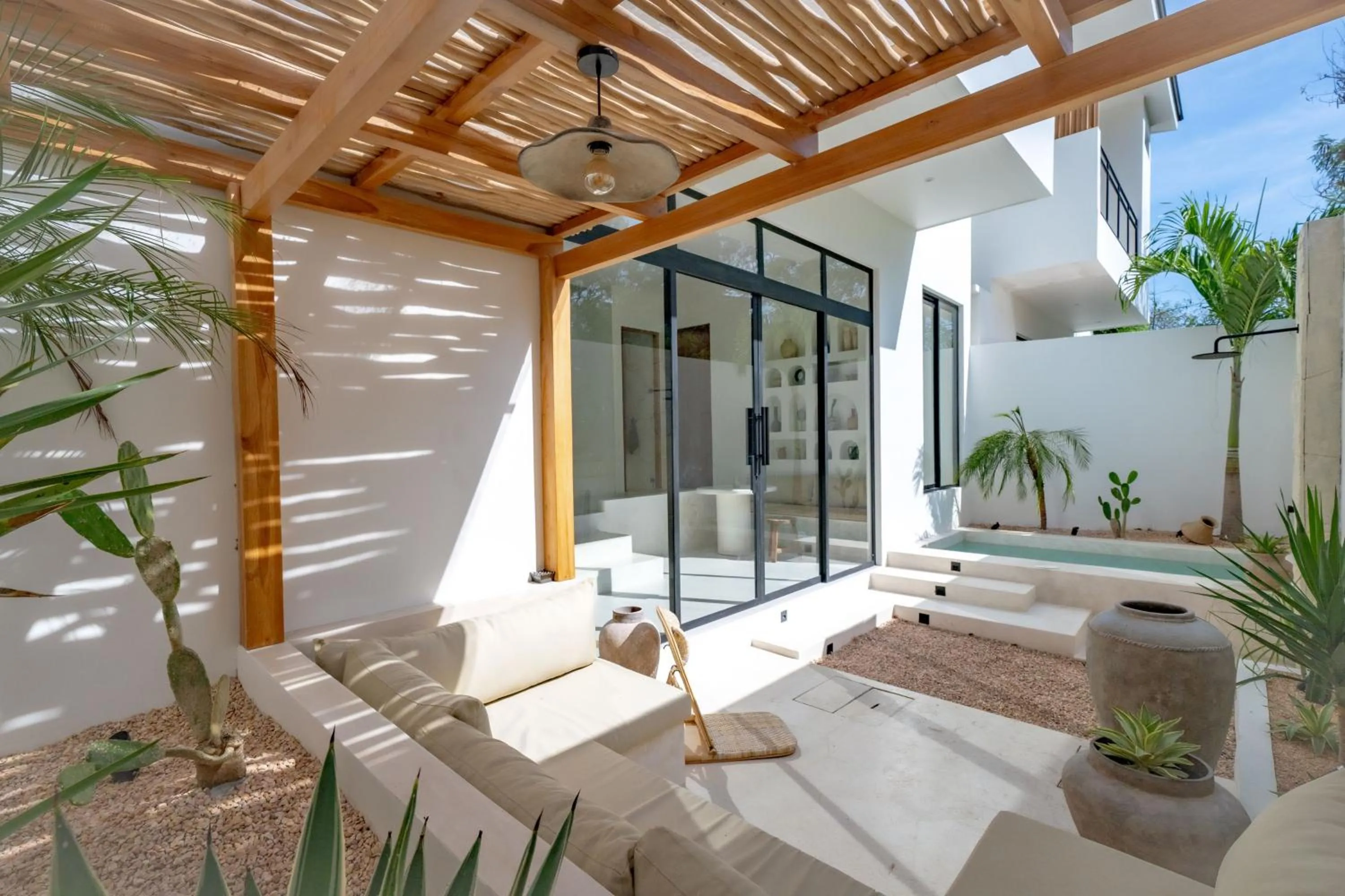 Patio in Casa Terra Uluwatu