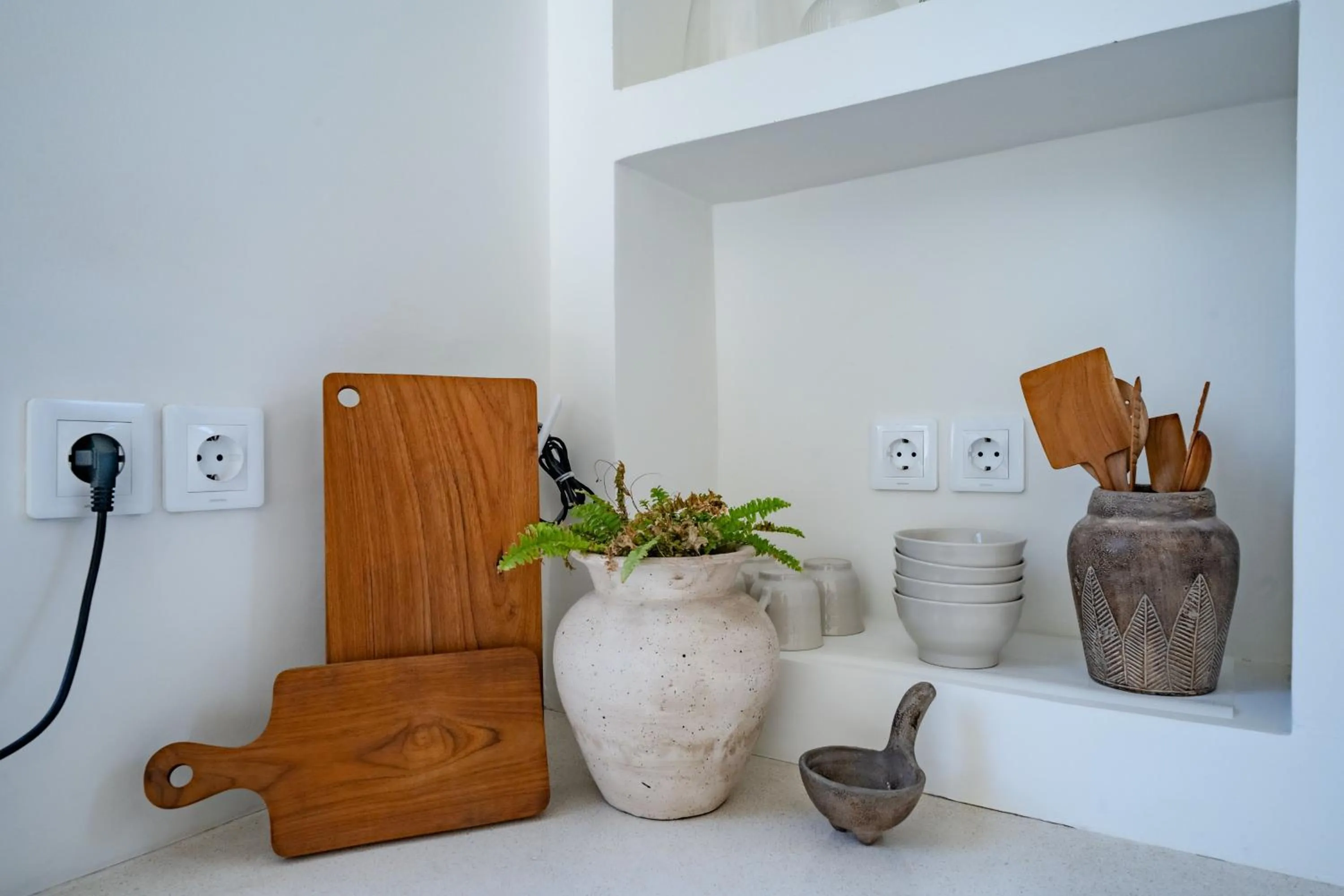 Decorative detail in Casa Terra Uluwatu