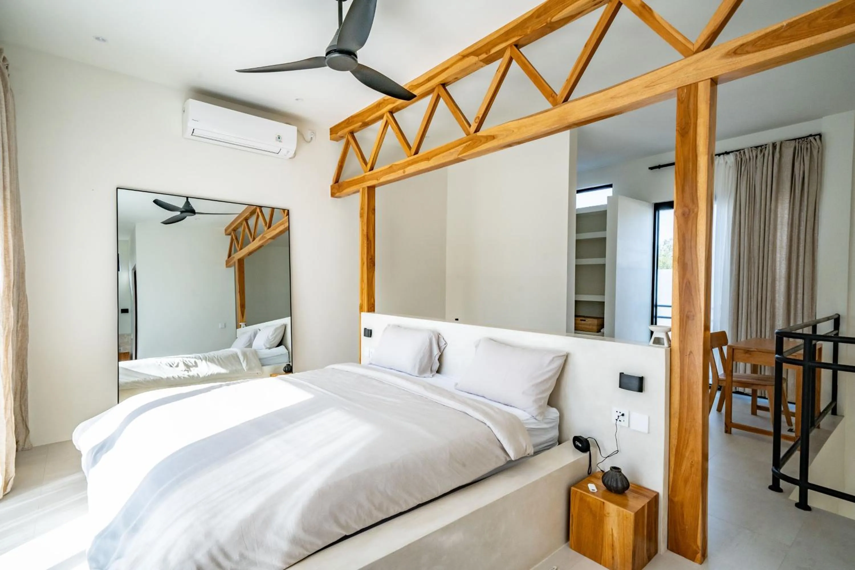 Bed in Casa Terra Uluwatu