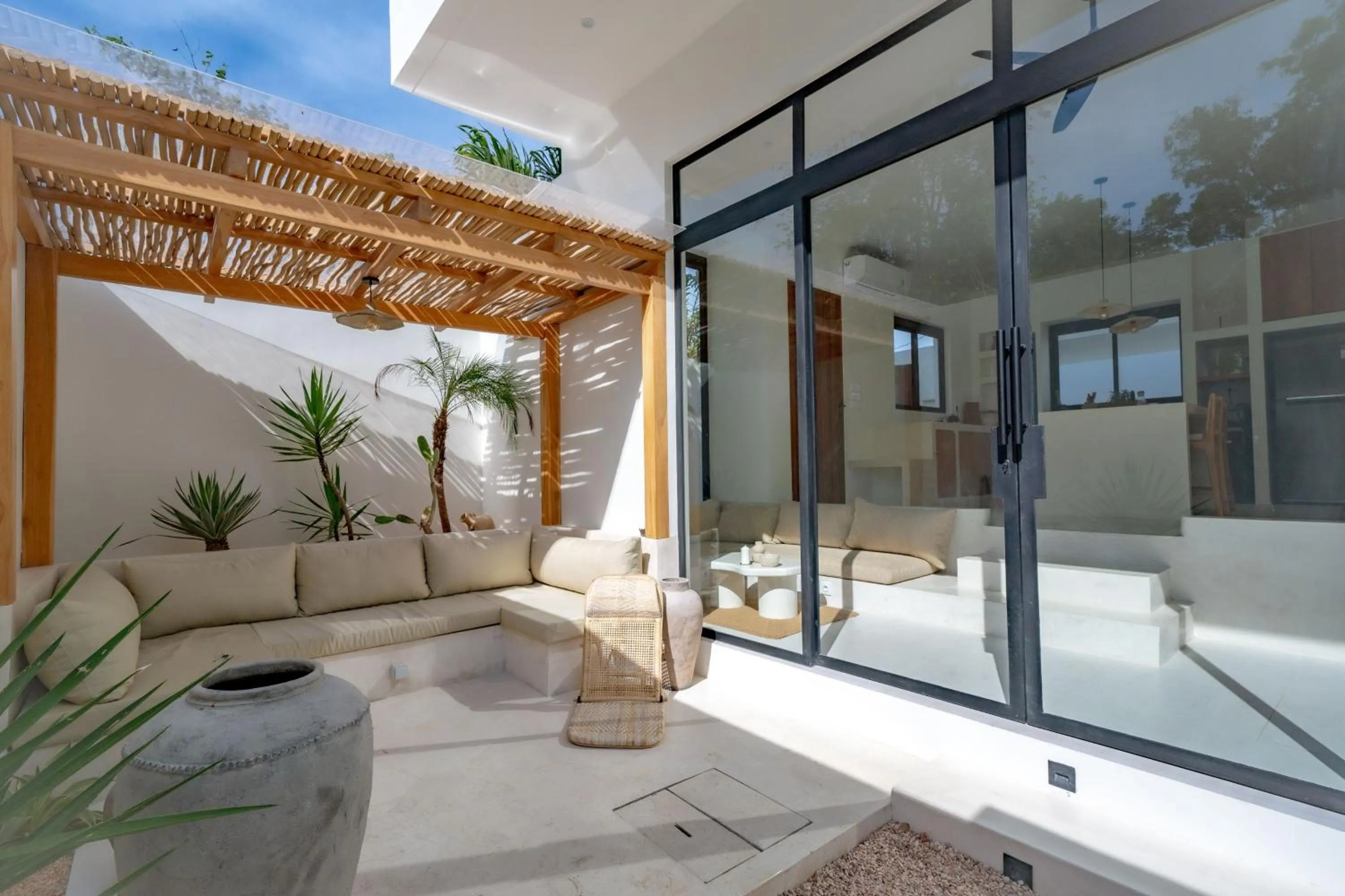 Patio in Casa Terra Uluwatu